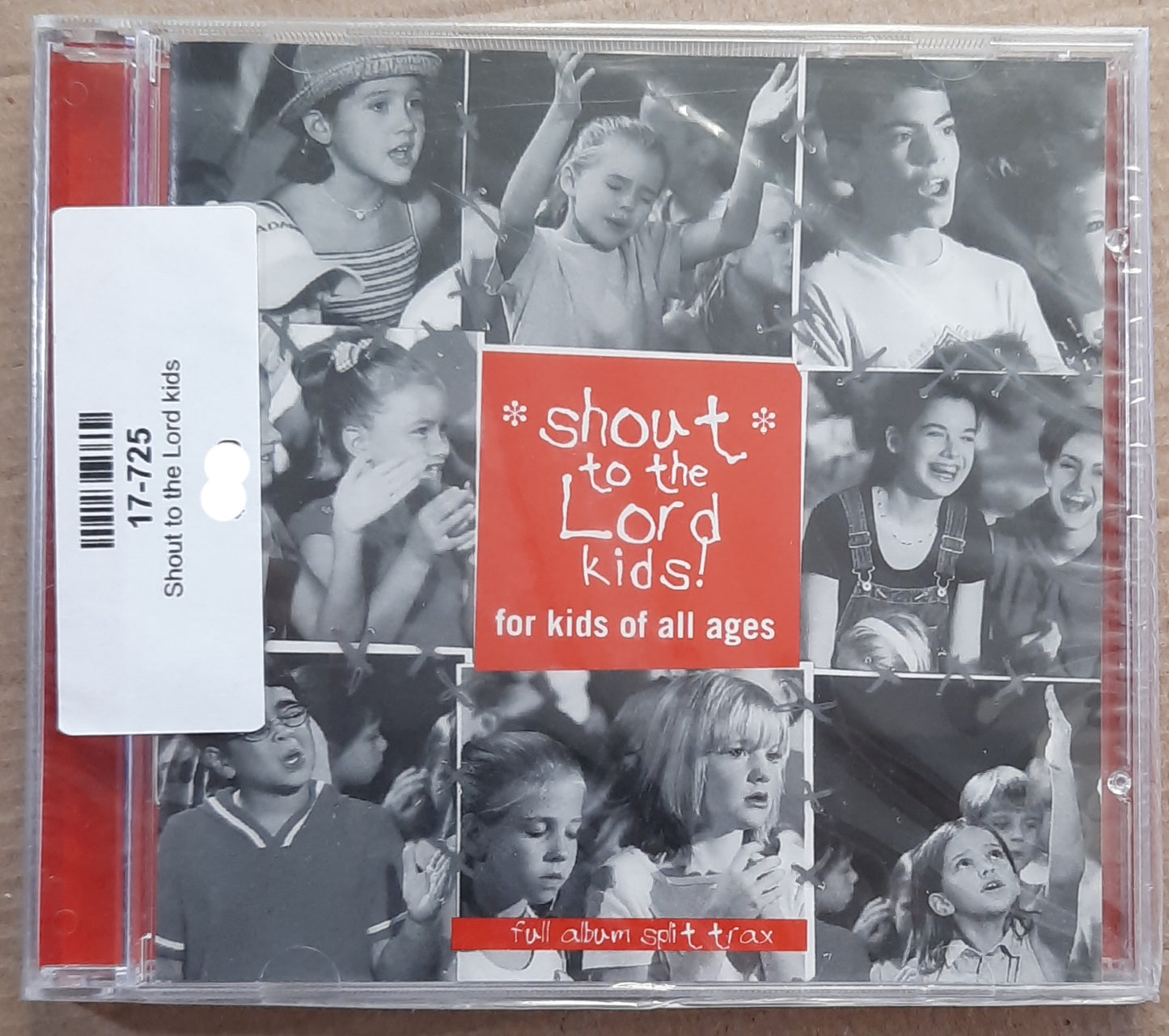 Shout to the Lord Kids Split Trax Christian Music CD (New, 2001, Integrity)