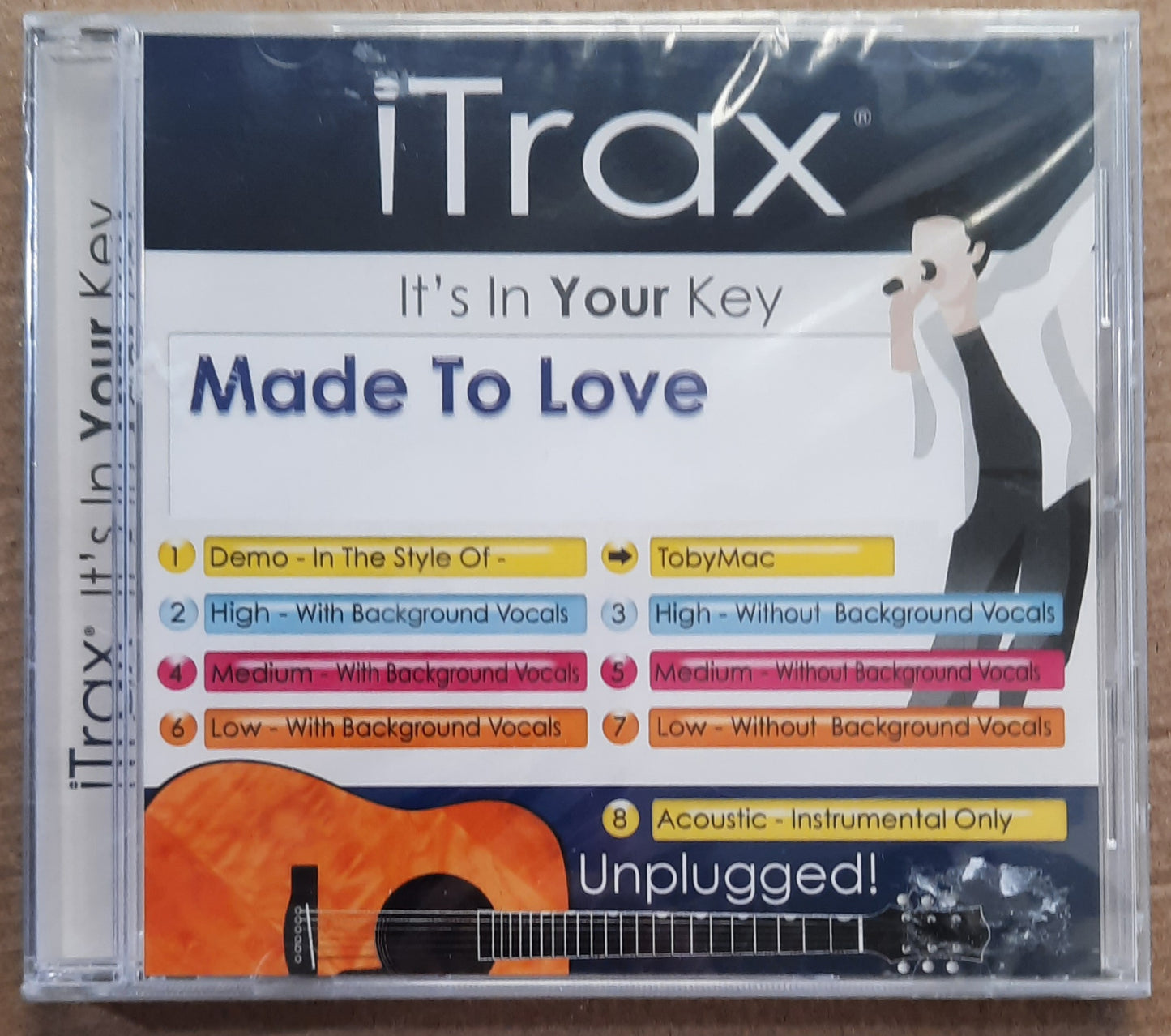 Made to Love ITrax Accompaniment/Performance Audio CD NEW 2008 KRB Music