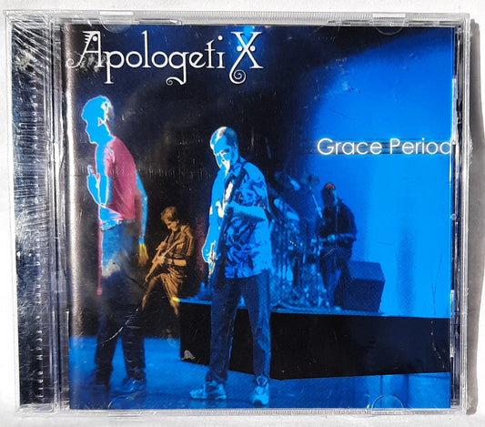 Grace Period by Apologetix Christian Parody Music CD (NEW, 2007, Parodudes)