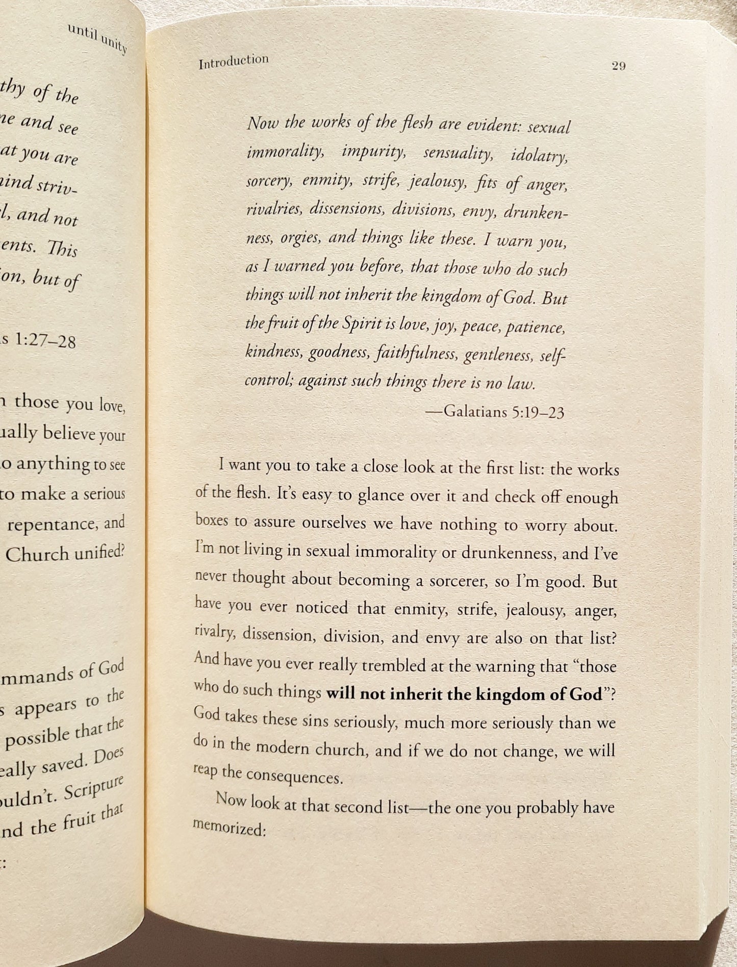 Until Unity by Francis Chan (New, 2021, Pbk, David C. Cook, 220 pages)