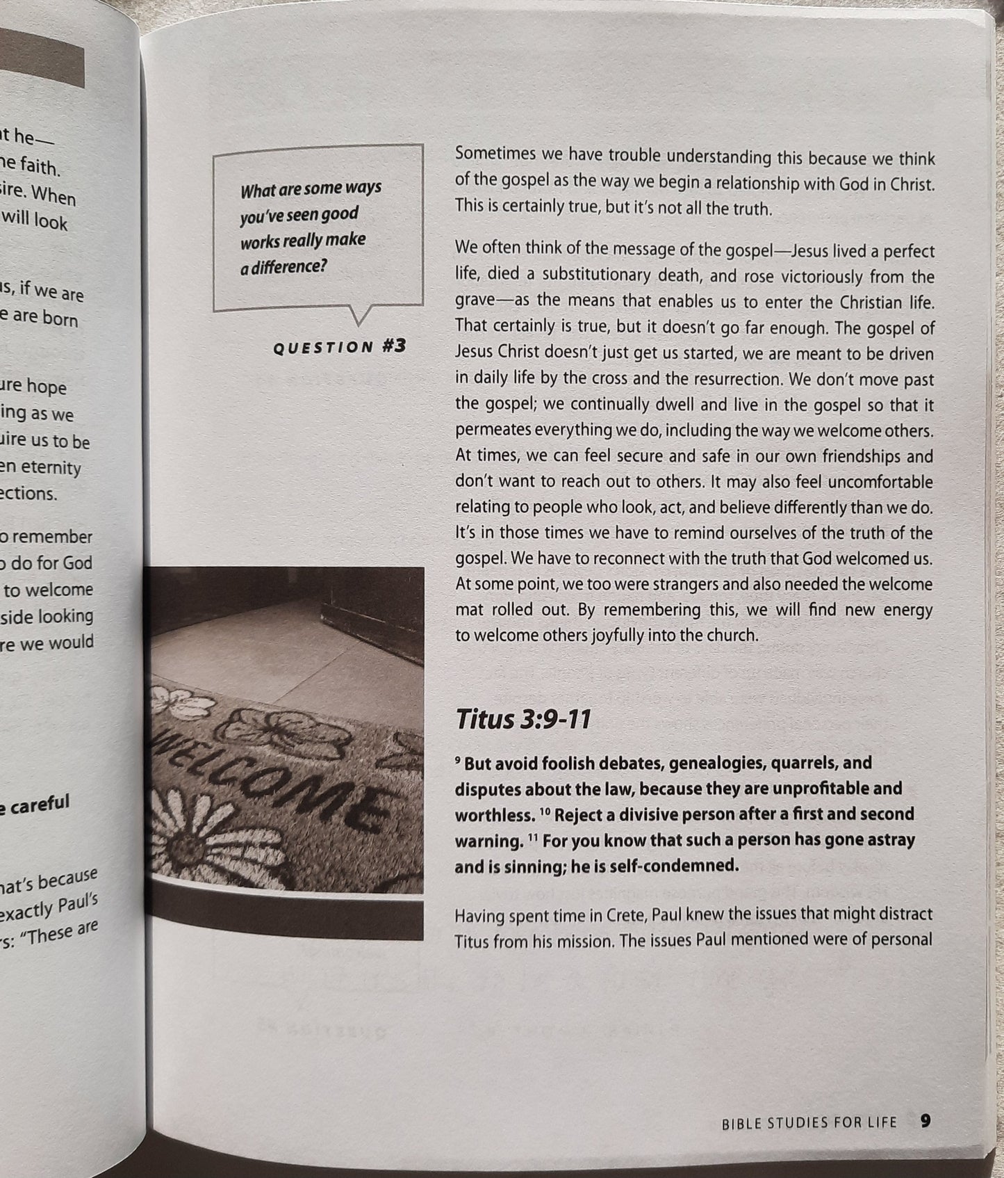 Bible Studies for Life: Welcome Home by Michael Kelly; Thom S. Rainer (New, 2019, Pbk, Lifeway, 76 pages)