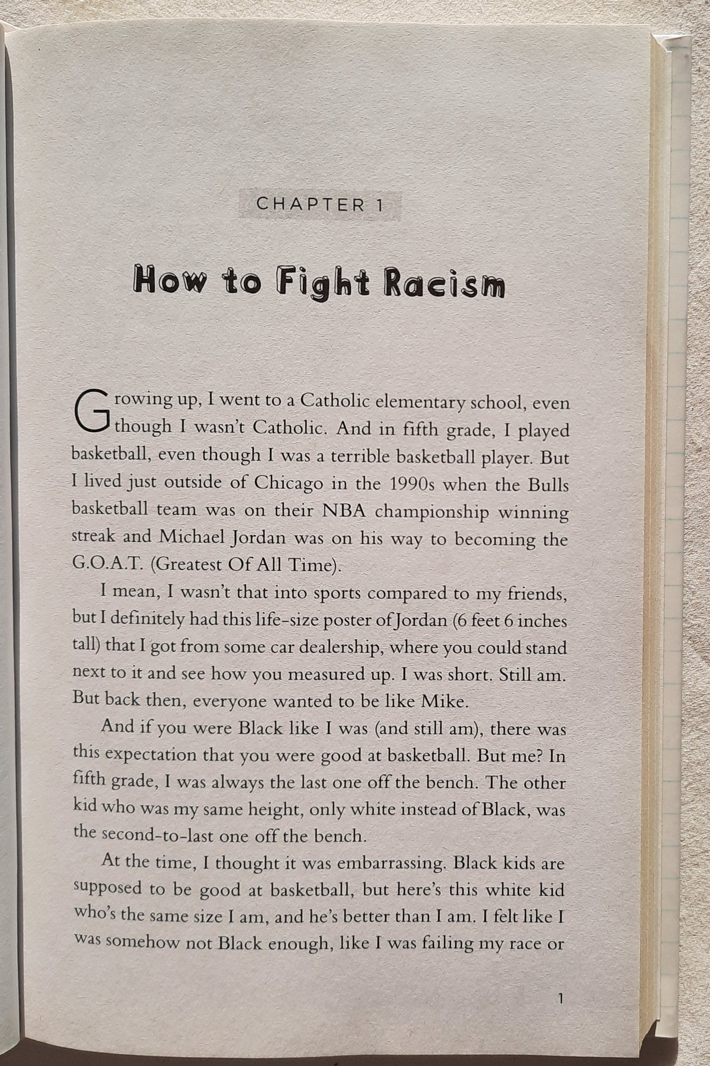 How to Fight Racism Young Reader's Edition by Jemar Tisby; Josh Mosey (New, 2022, HC, Zonderkidz, 230 pages)