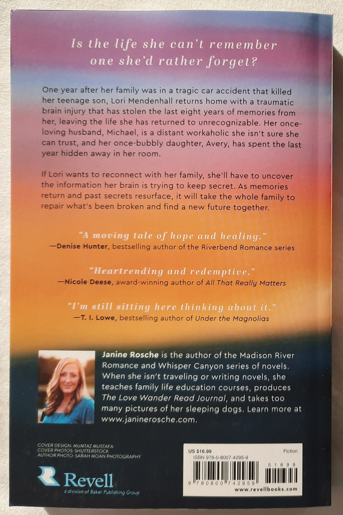 With Every Memory by Janine Rosche (New, 2023, Pbk, 300 pages, Revell)