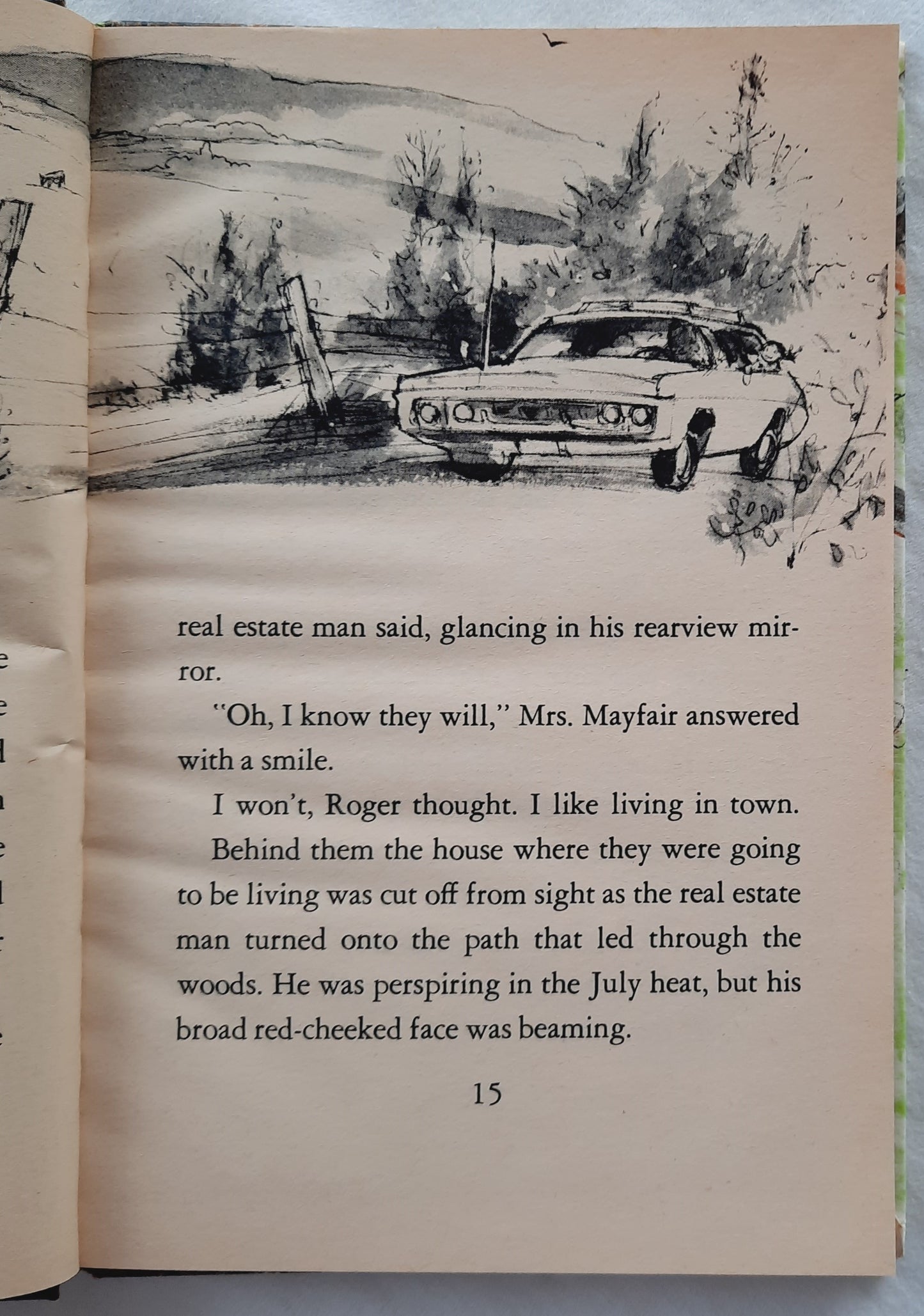 The Tree House Mystery by Carol Beach York; Reisie Lonette (Very good, 1973, HC, 90 pages, Weekly Reader Books)