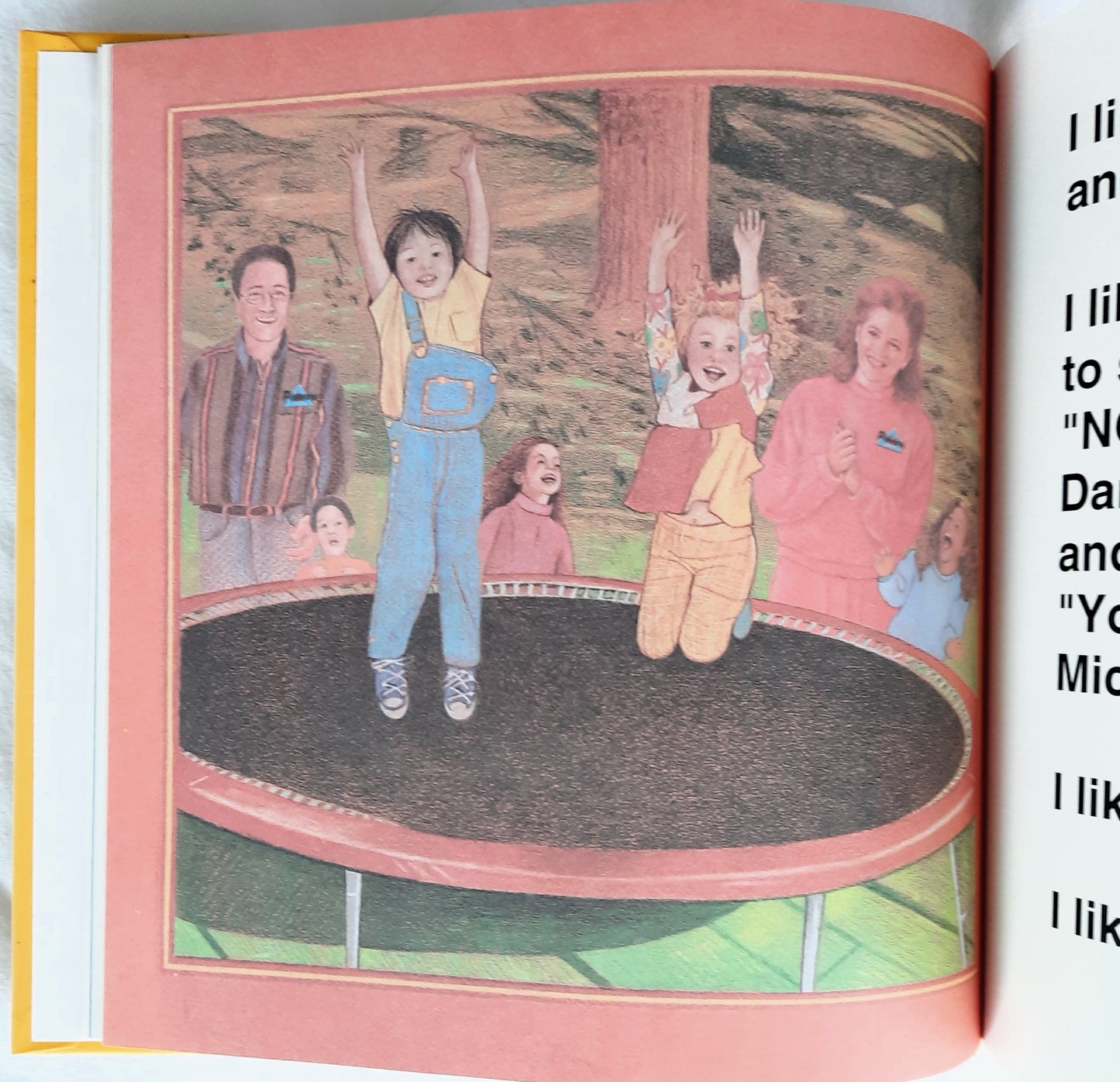 I Like Me! by V. L. Wheeler; Tammany Devine (Very Good, 1994, HC, Kindergartners Count)