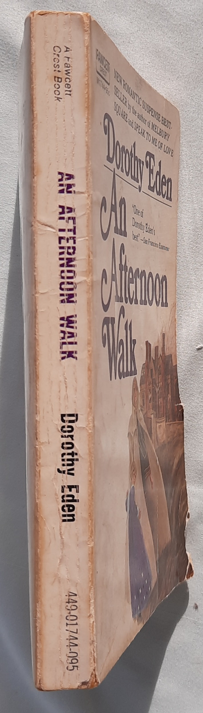 An Afternoon Walk by Dorothy Eden (Good, 1972, Pbk, 224 pages, Fawcett Crest)