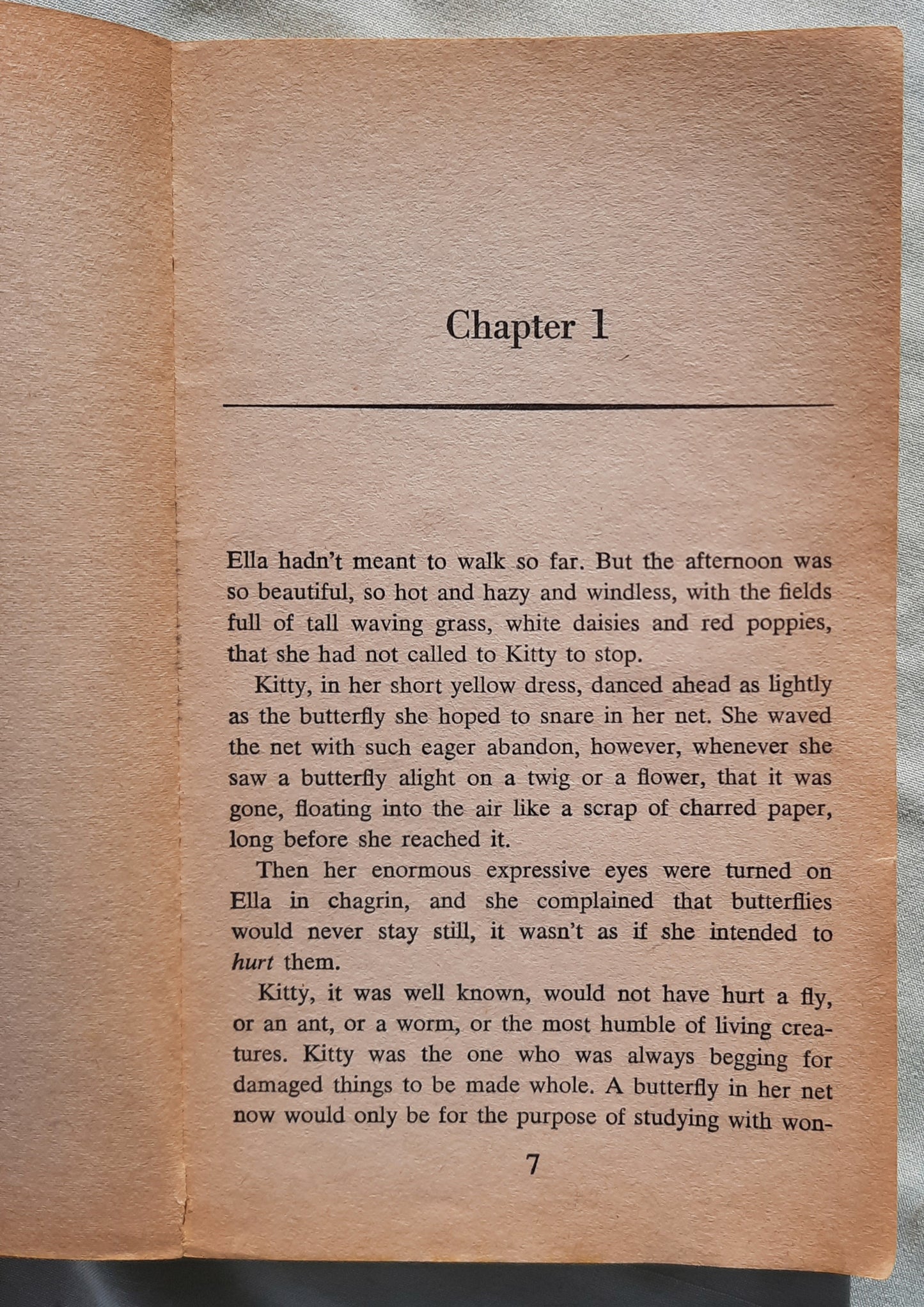 An Afternoon Walk by Dorothy Eden (Good, 1972, Pbk, 224 pages, Fawcett Crest)