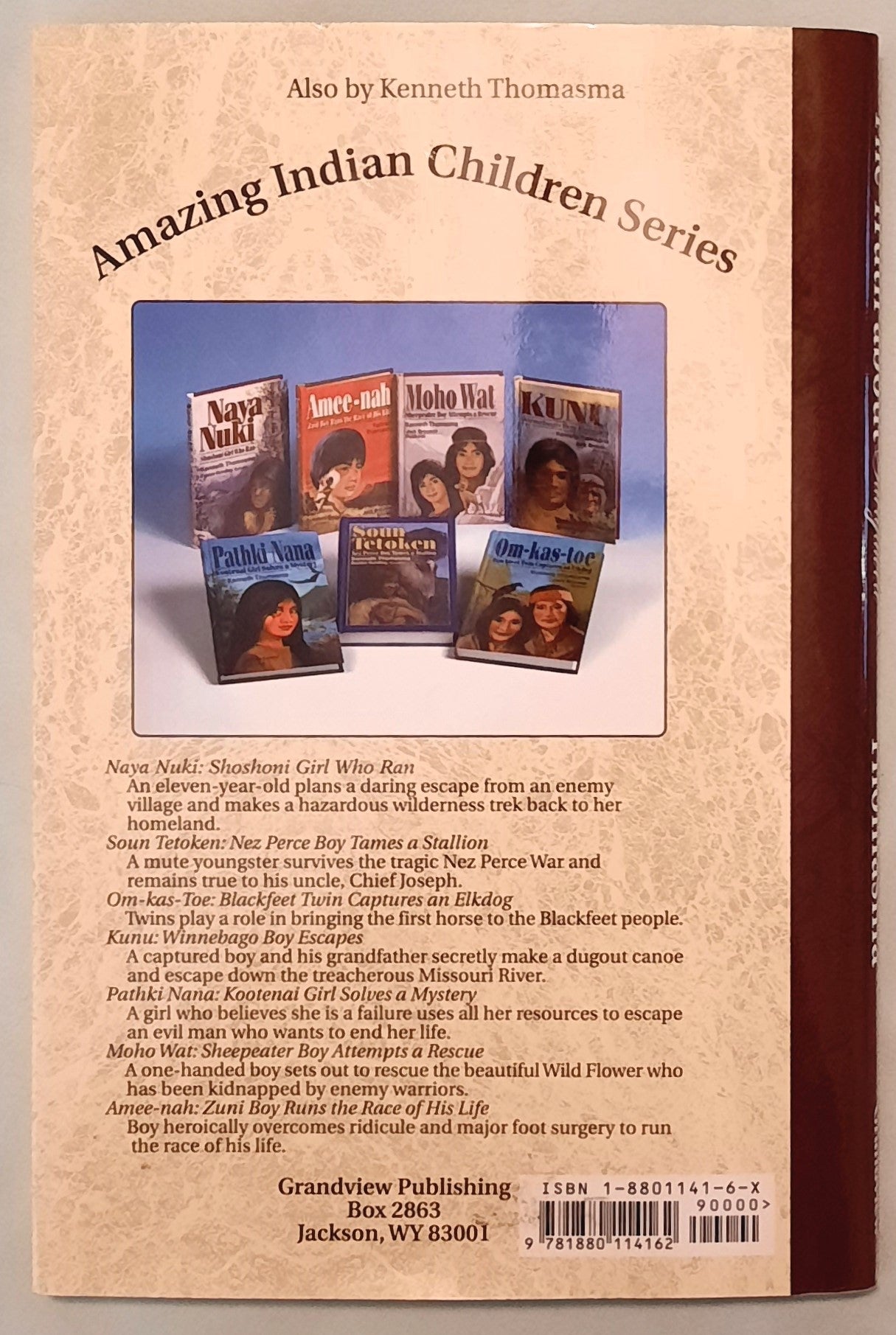 The Truth About Sacajawea by Kenneth Thomasma; Agnes Talbot (Very good, 2010, HC, 96 pages, Grandview Publishing Co.)