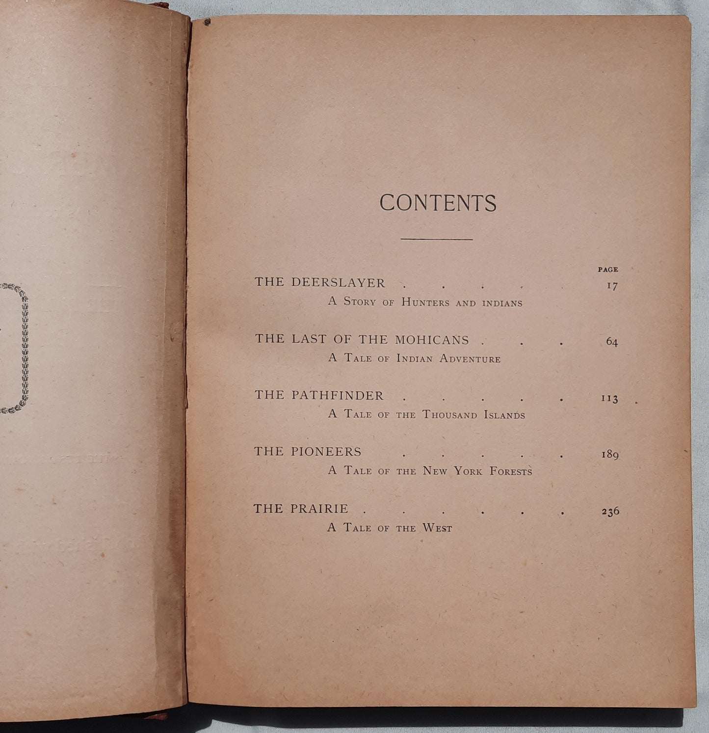 Historical Stories of American Pioneer Life by James Fenimore Cooper (Good, 1899, HC, 288 pages, The John C. Winston Co.)