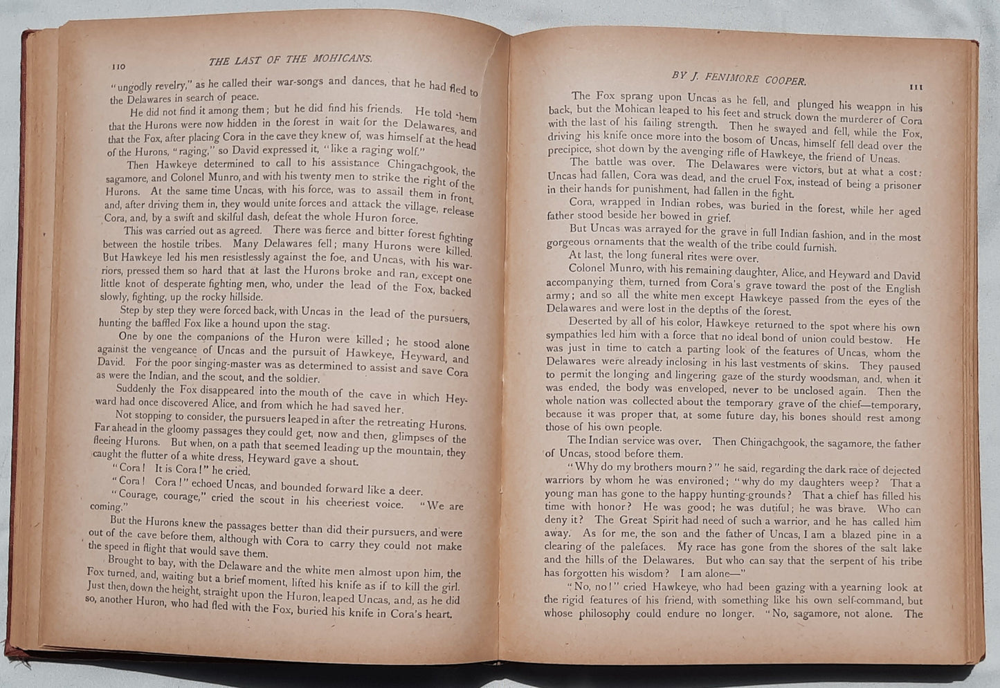 Historical Stories of American Pioneer Life by James Fenimore Cooper (Good, 1899, HC, 288 pages, The John C. Winston Co.)