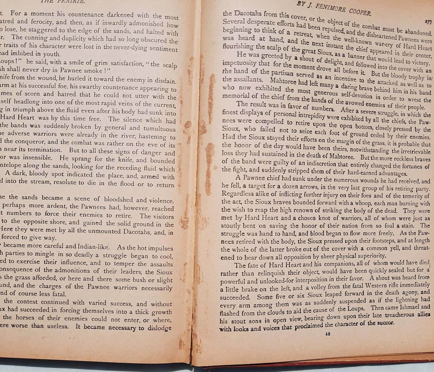 Historical Stories of American Pioneer Life by James Fenimore Cooper (Good, 1899, HC, 288 pages, The John C. Winston Co.)