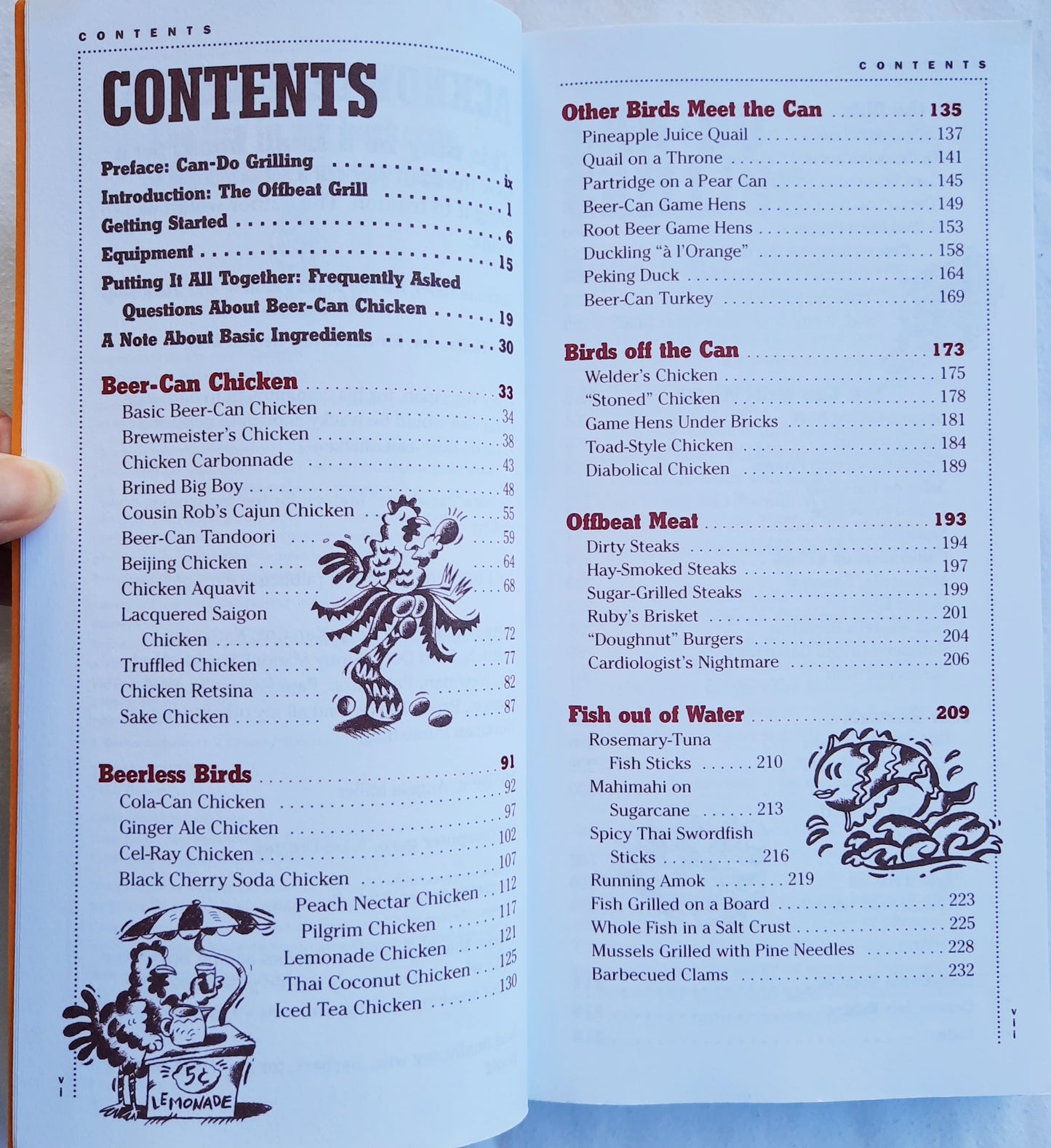 Beer-Can Chicken and 74 Other Offbeat Recipes for the Grill by Steven Raichlen (Very good, 2002, Pbk, 326 pages, Workman Publishing)