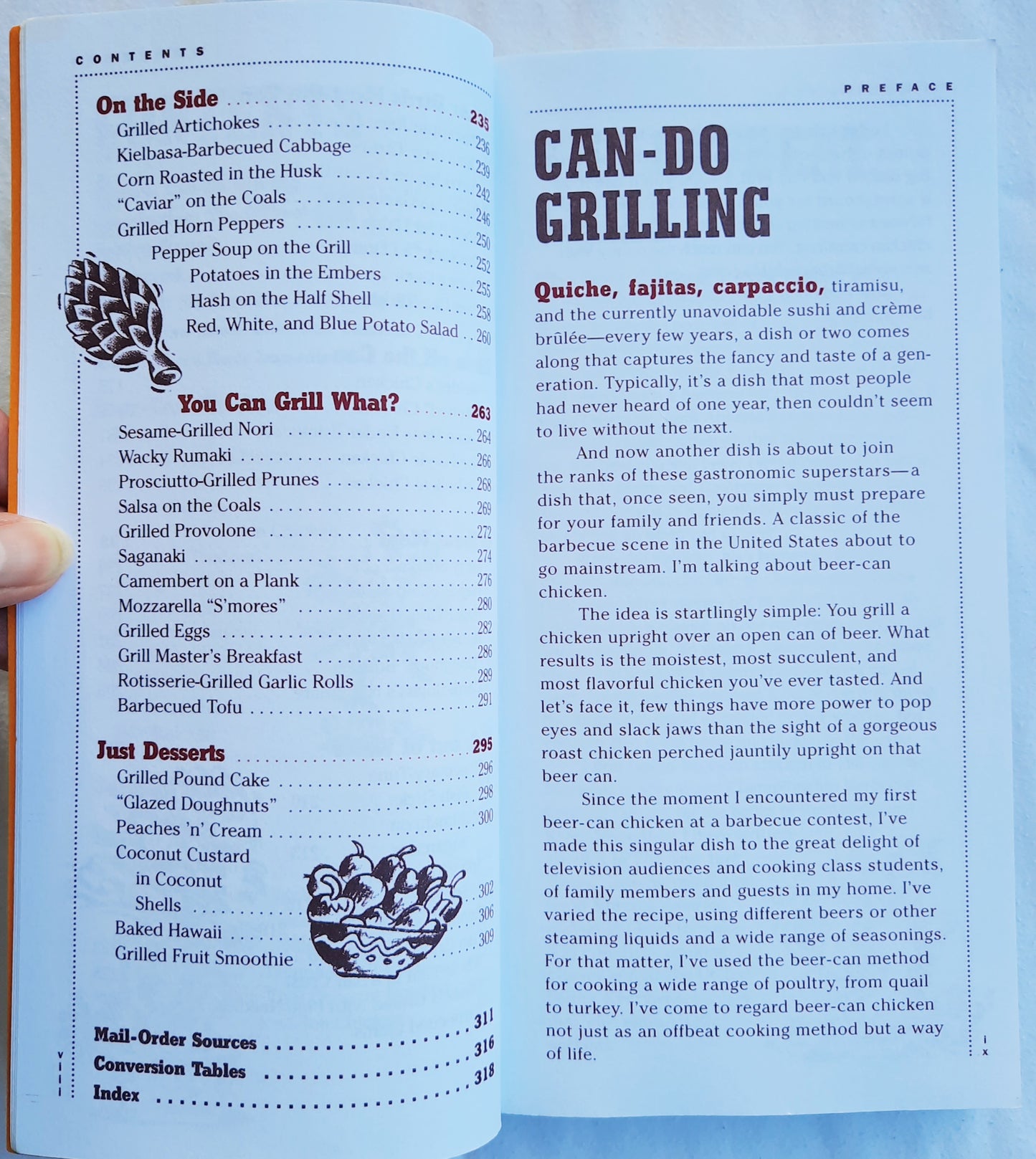Beer-Can Chicken and 74 Other Offbeat Recipes for the Grill by Steven Raichlen (Very good, 2002, Pbk, 326 pages, Workman Publishing)