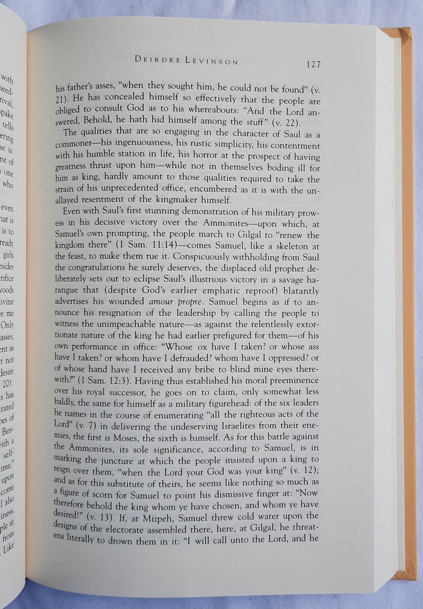 Out of the Garden: Women Writers on the Bible edited by Christina Buchmann; Celina Spiegel (Good, 1994, HC, 354 pages, Fawcett Columbine)