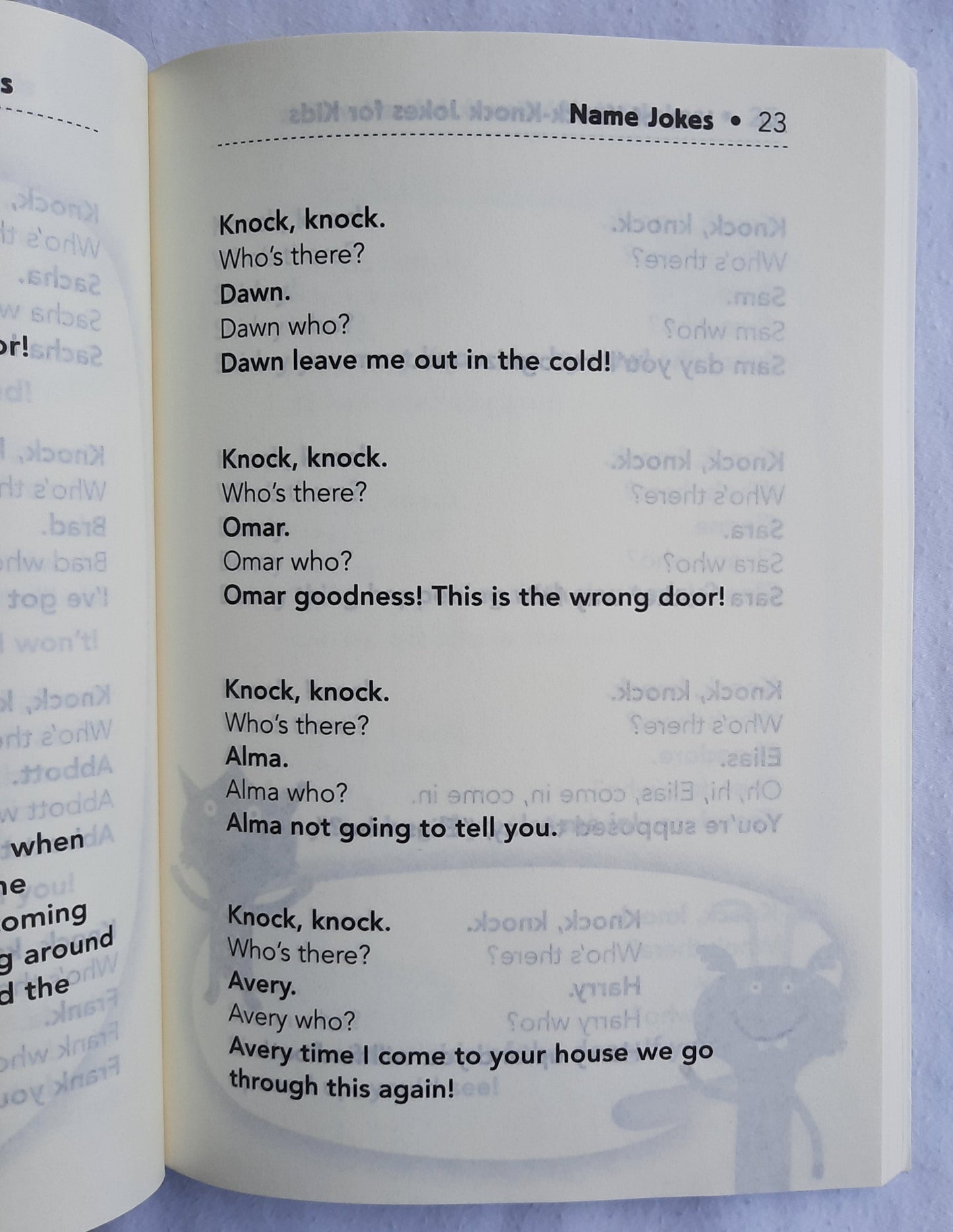 Lots of Knock Knock Jokes for Kids by Whee Winn (Very good, 2016, Pbk, 126 pages, Zonderkidz)