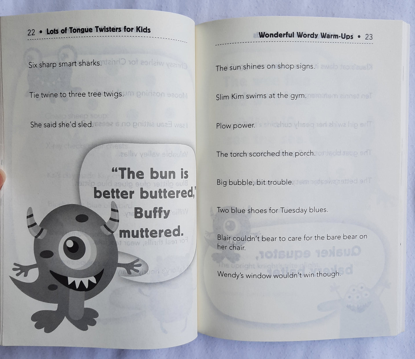Lots of Tongue Twisters for Kids by Whee Winn (Very good, 2019, Pbk, 126 pages, Zonderkidz)