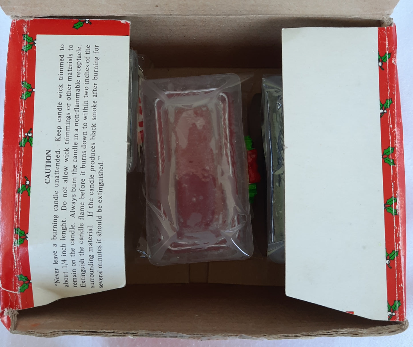 Christmas Around the World Frosted Glass Train by House of Lloyd, Inc. (New in opened box)