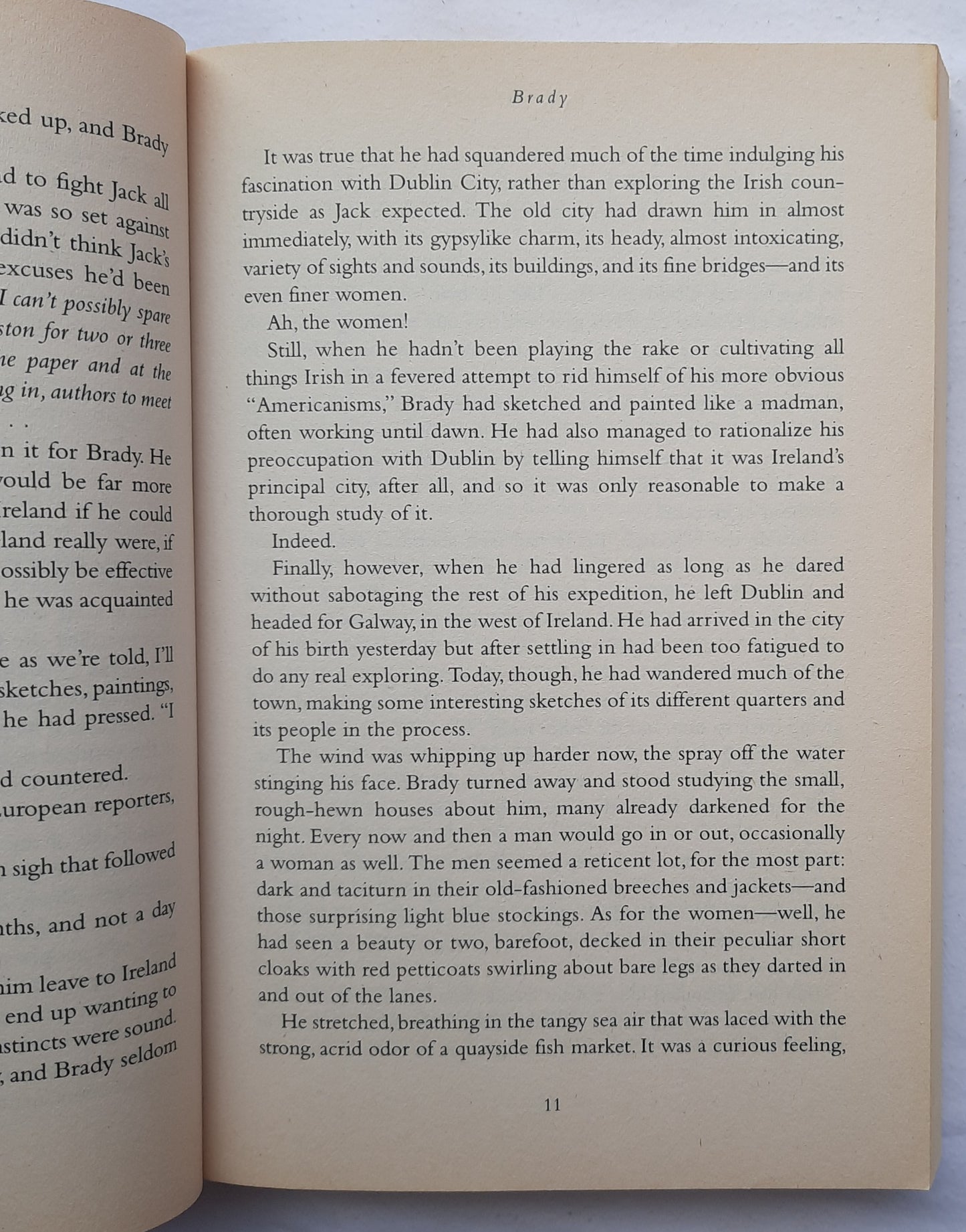 Cloth of Heaven by B.J. Hoff (Song of Erin #1, Good, 1999, Pbk, 382 pages, Tyndale House)