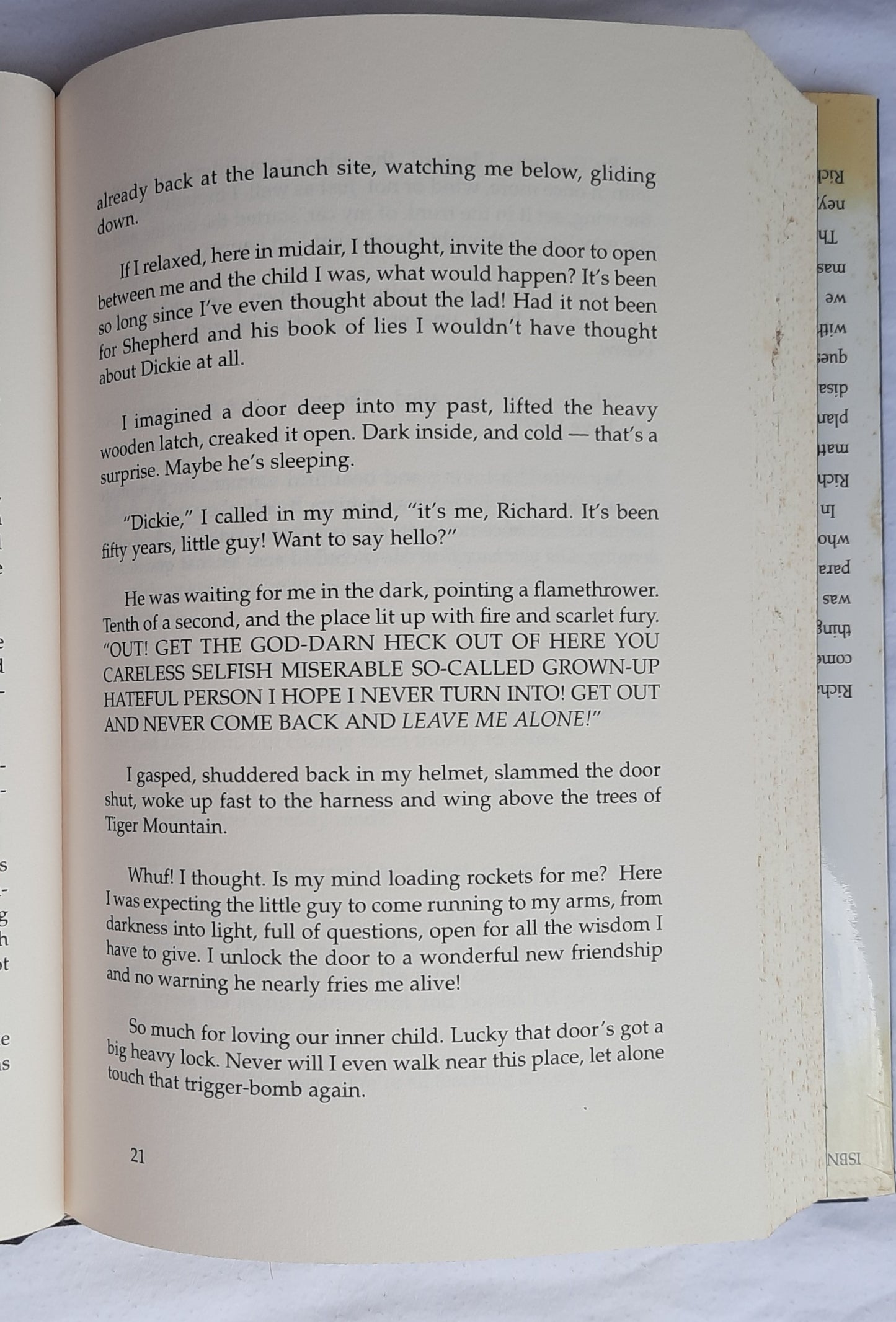 Running From Safety by Richard Bach (Good, 1994, HC, 274 pages, William Morrow and Company)