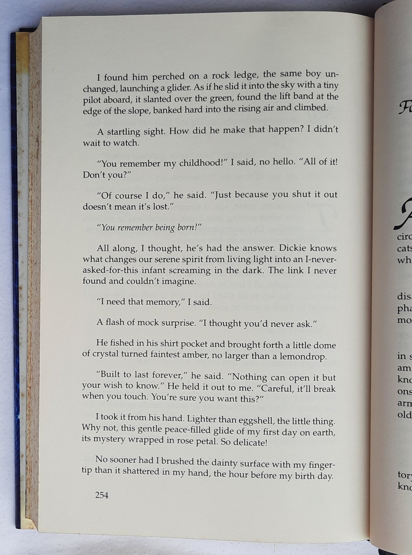 Running From Safety by Richard Bach (Good, 1994, HC, 274 pages, William Morrow and Company)