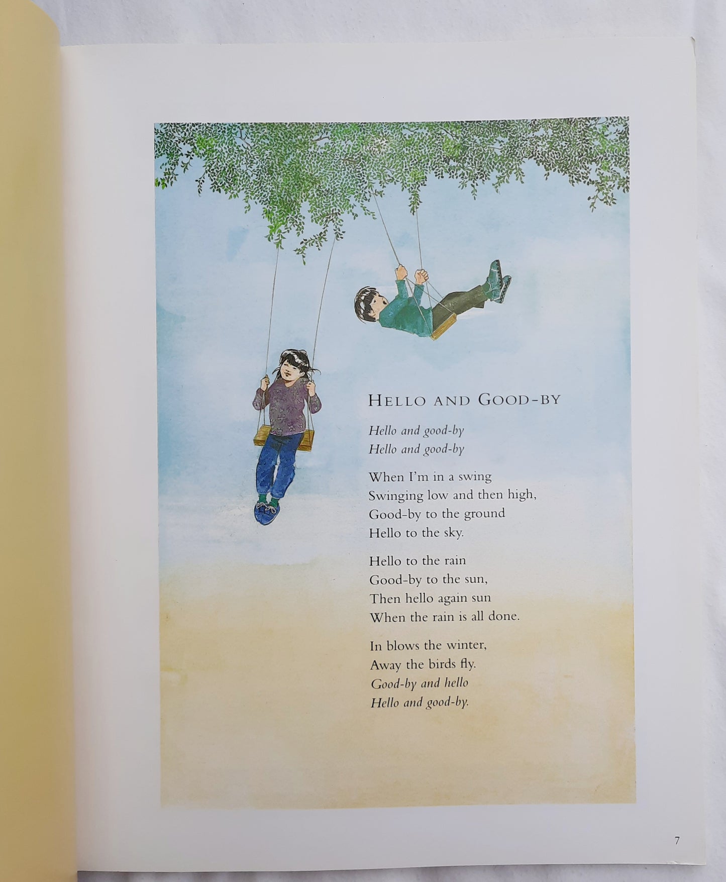 The Llama Who Had No Pajama: 100 Favorite Poems by Mary Ann Hoberman (Good, 1998, Pbk, 68 pgs, Harcourt)