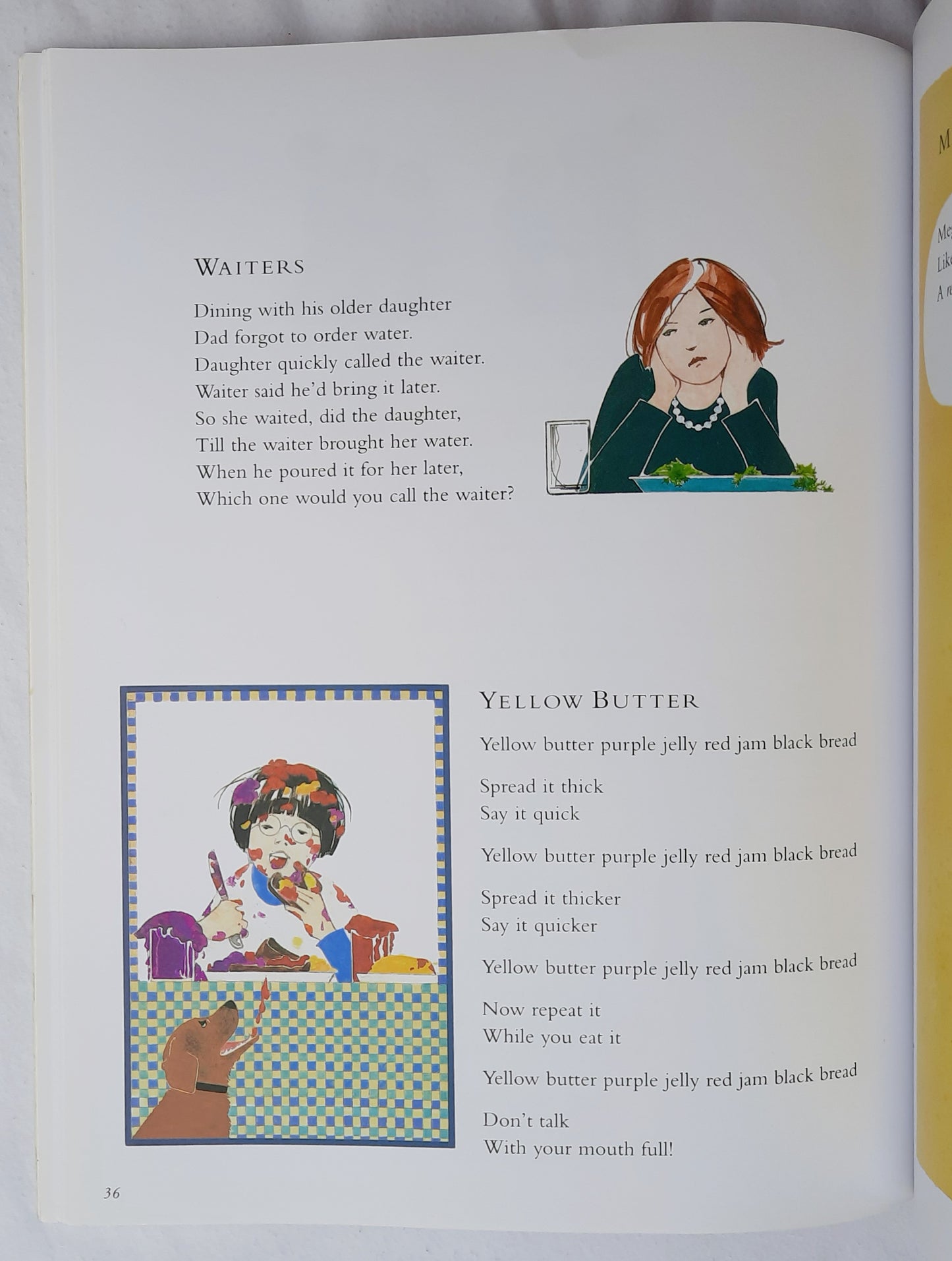 The Llama Who Had No Pajama: 100 Favorite Poems by Mary Ann Hoberman (Good, 1998, Pbk, 68 pgs, Harcourt)