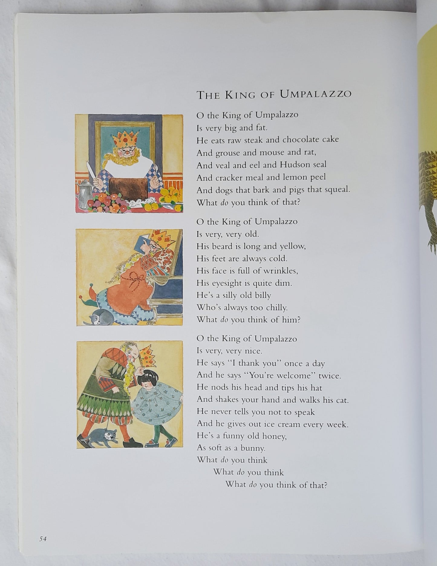 The Llama Who Had No Pajama: 100 Favorite Poems by Mary Ann Hoberman (Good, 1998, Pbk, 68 pgs, Harcourt)
