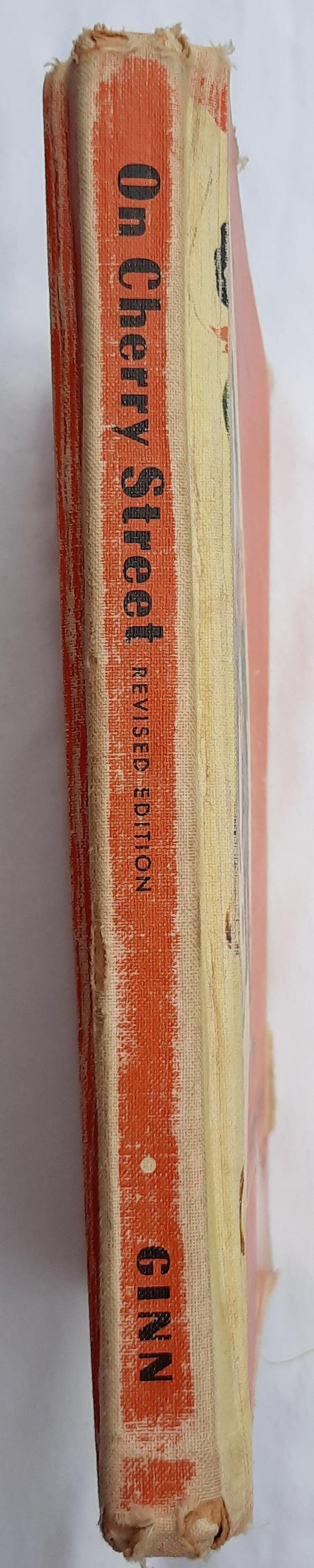 On Cherry Street Revised Edition by Odille Ousley; Davis Russell (Acceptable, 1961 HC, 224 pages, Ginn and Co.)