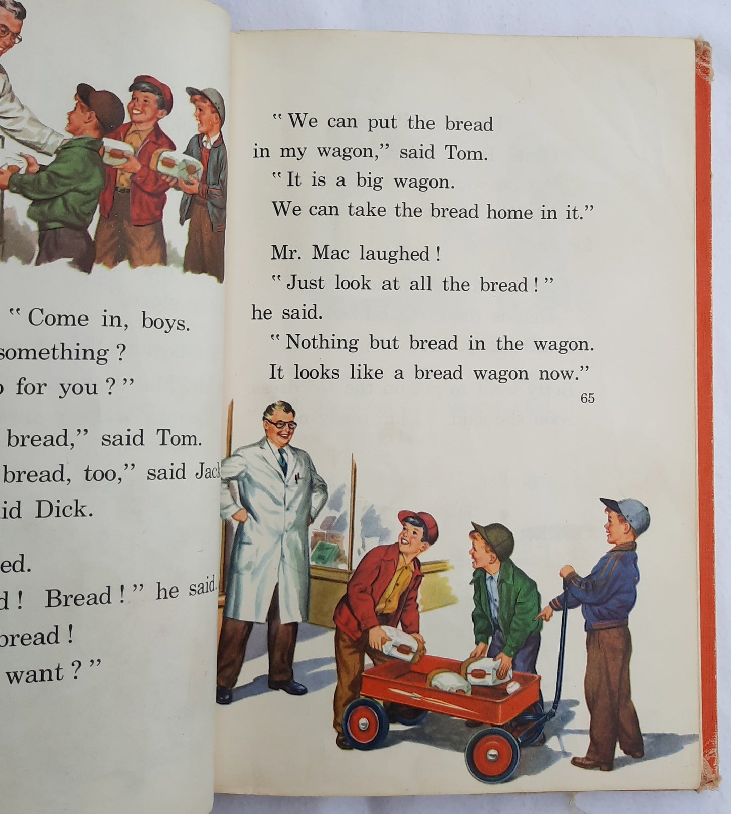 On Cherry Street Revised Edition by Odille Ousley; Davis Russell (Acceptable, 1961 HC, 224 pages, Ginn and Co.)