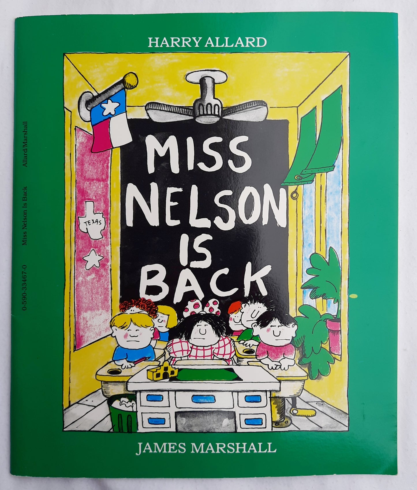 Miss Nelson is Back by Harry Allard (Very good, 1982, Pbk, 32 pages, Scholastic)