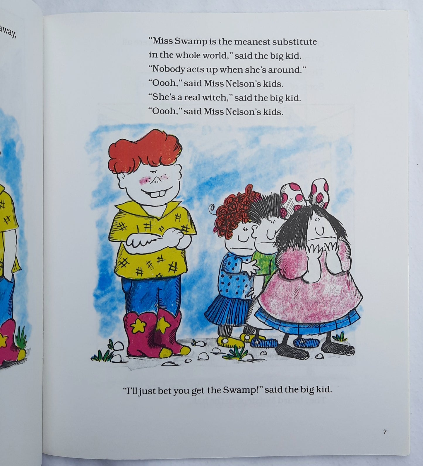Miss Nelson is Back by Harry Allard (Very good, 1982, Pbk, 32 pages, Scholastic)