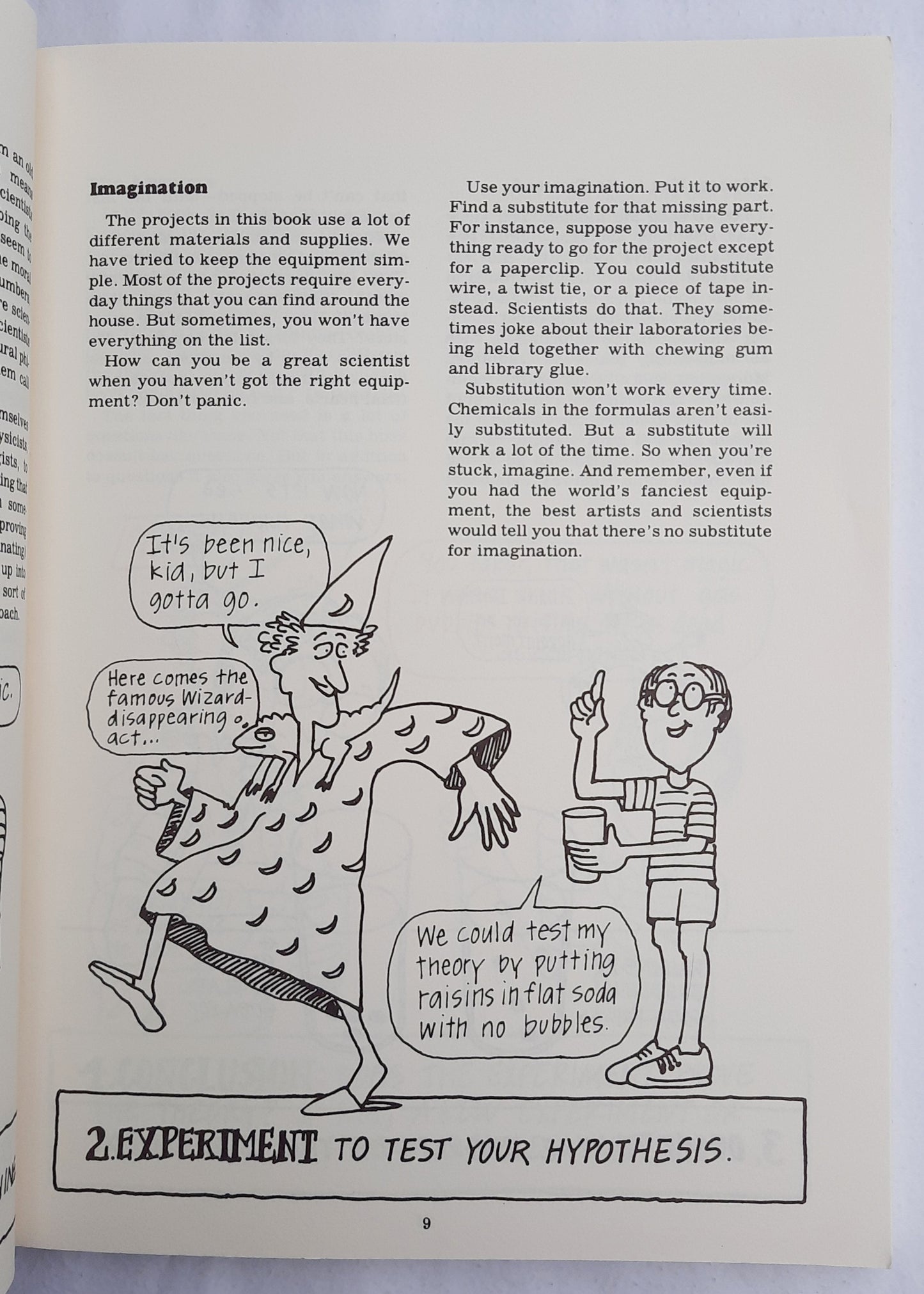 Gee, Whiz! How to Mix Art and Science by Linda Allison (Very Good, 1983, Pbk, 128 pages, Yolla Bolly)