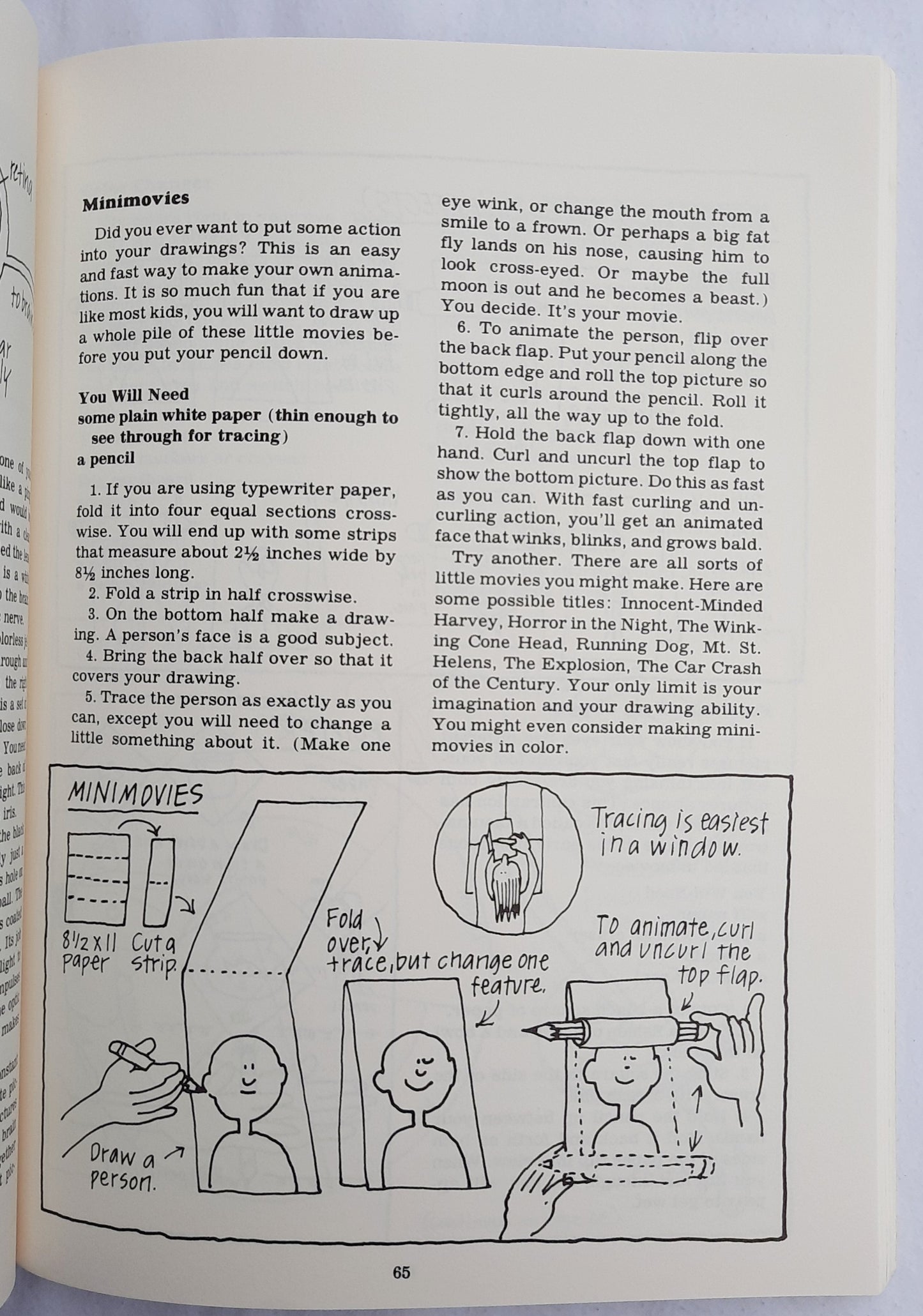 Gee, Whiz! How to Mix Art and Science by Linda Allison (Very Good, 1983, Pbk, 128 pages, Yolla Bolly)
