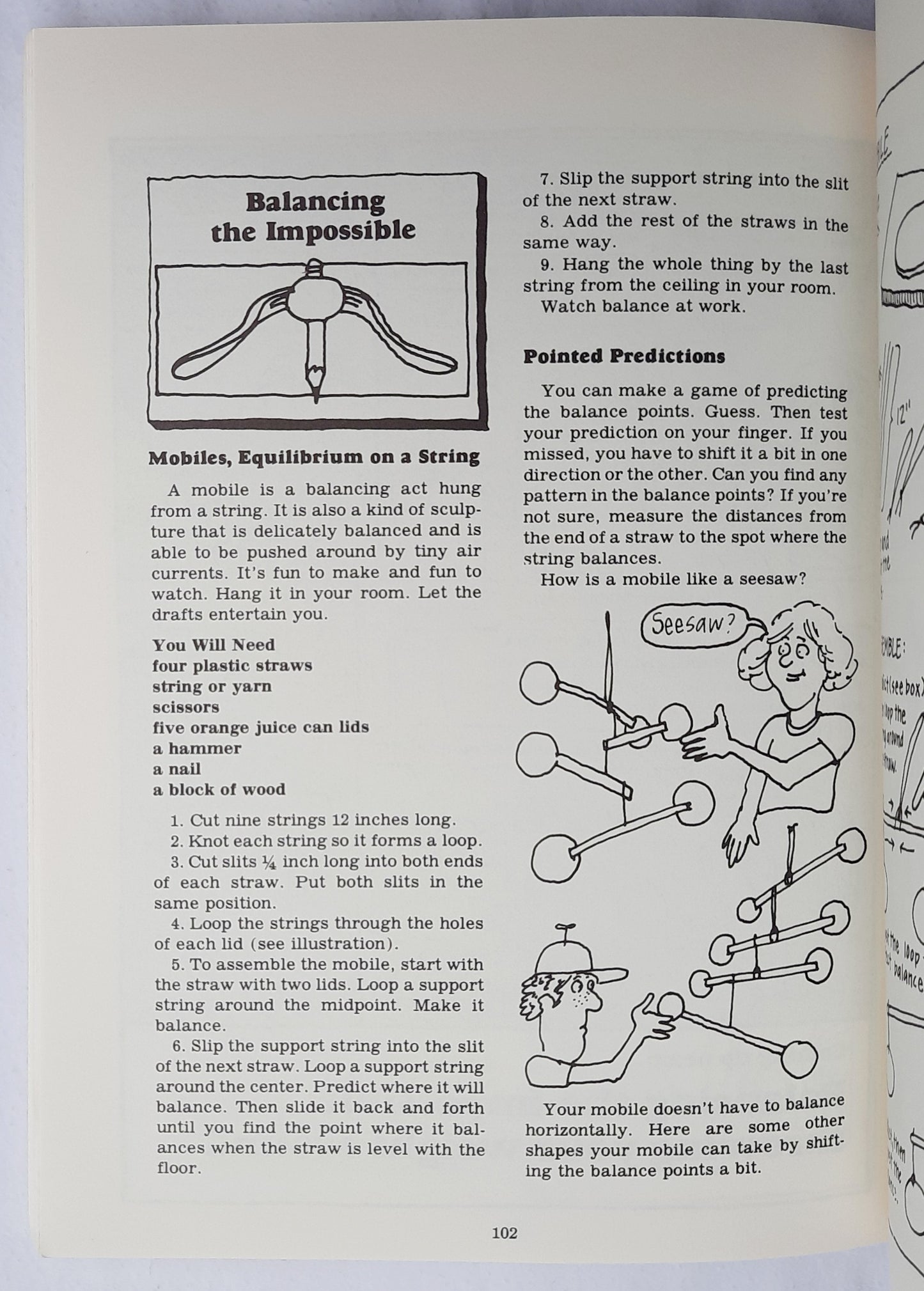 Gee, Whiz! How to Mix Art and Science by Linda Allison (Very Good, 1983, Pbk, 128 pages, Yolla Bolly)