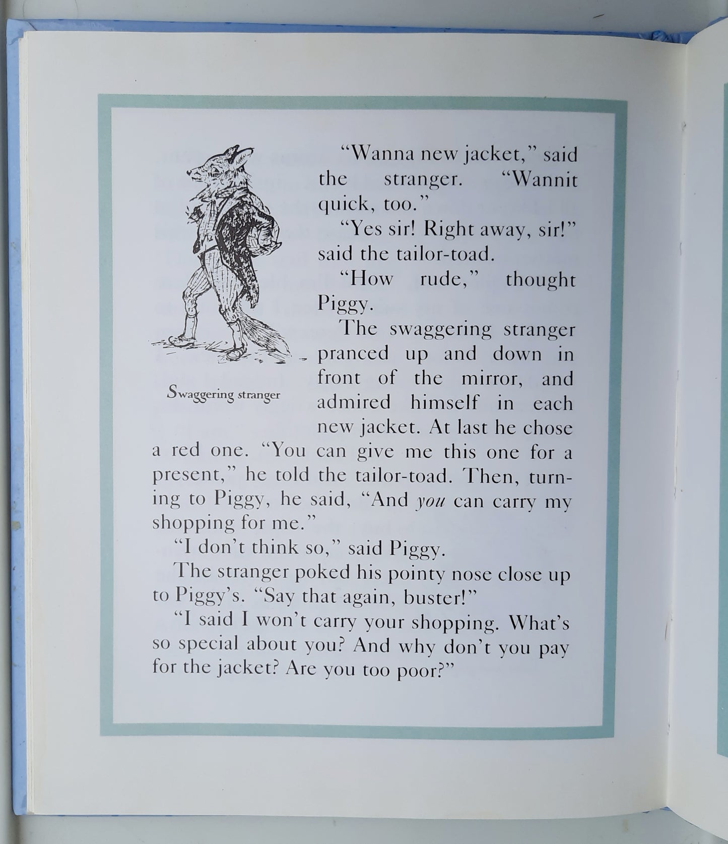Piggy Goes to Market by Ernest Aris (Very Good, 1990, HC, 40 pages, Gallery Books)