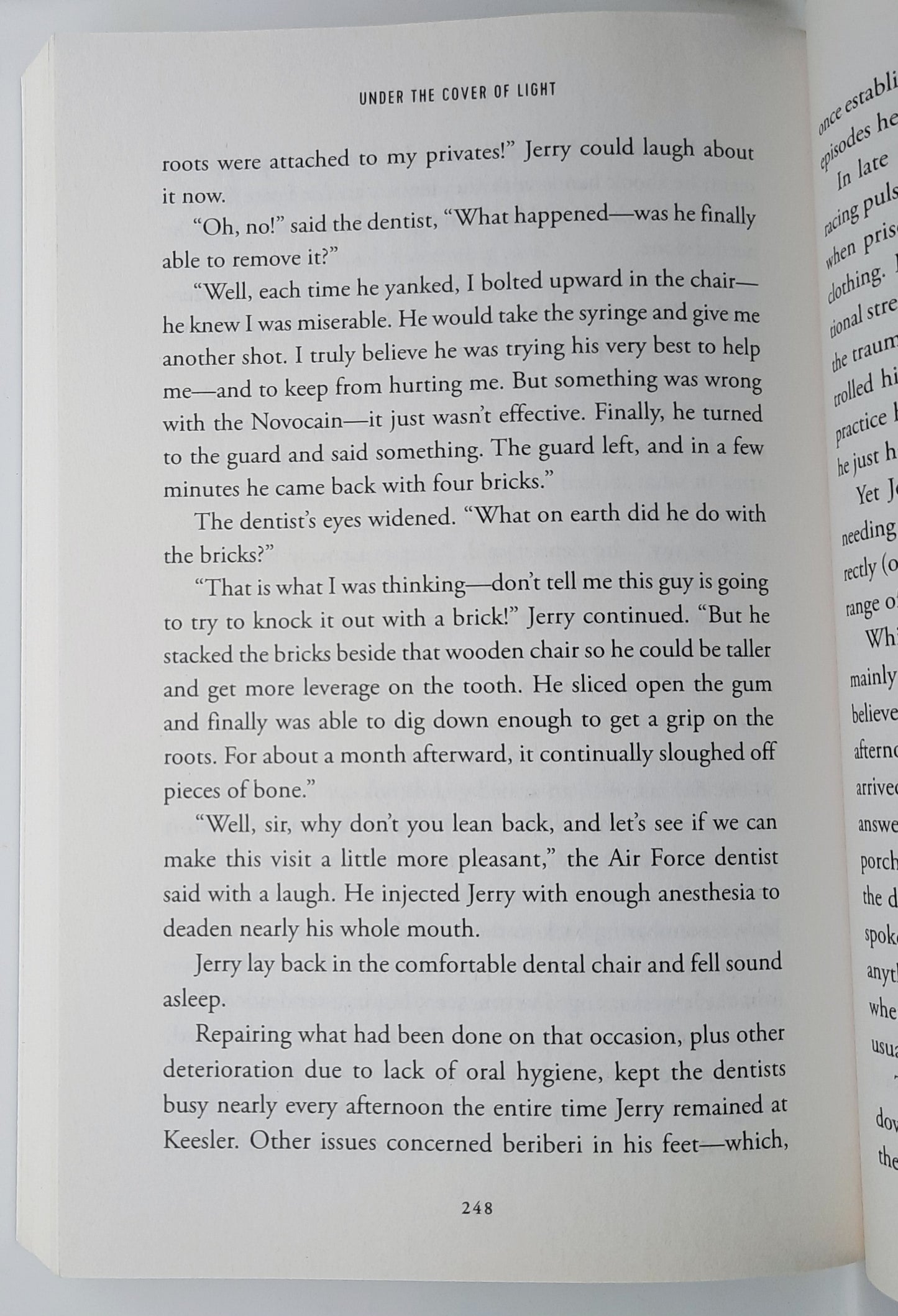 Under the Cover of Light: The Extraordinary Story of USAF COL Thomas Curtis's 7 1/2 Year Captivity in North Vietnam (New, 2017, HC, 320 pgs)
