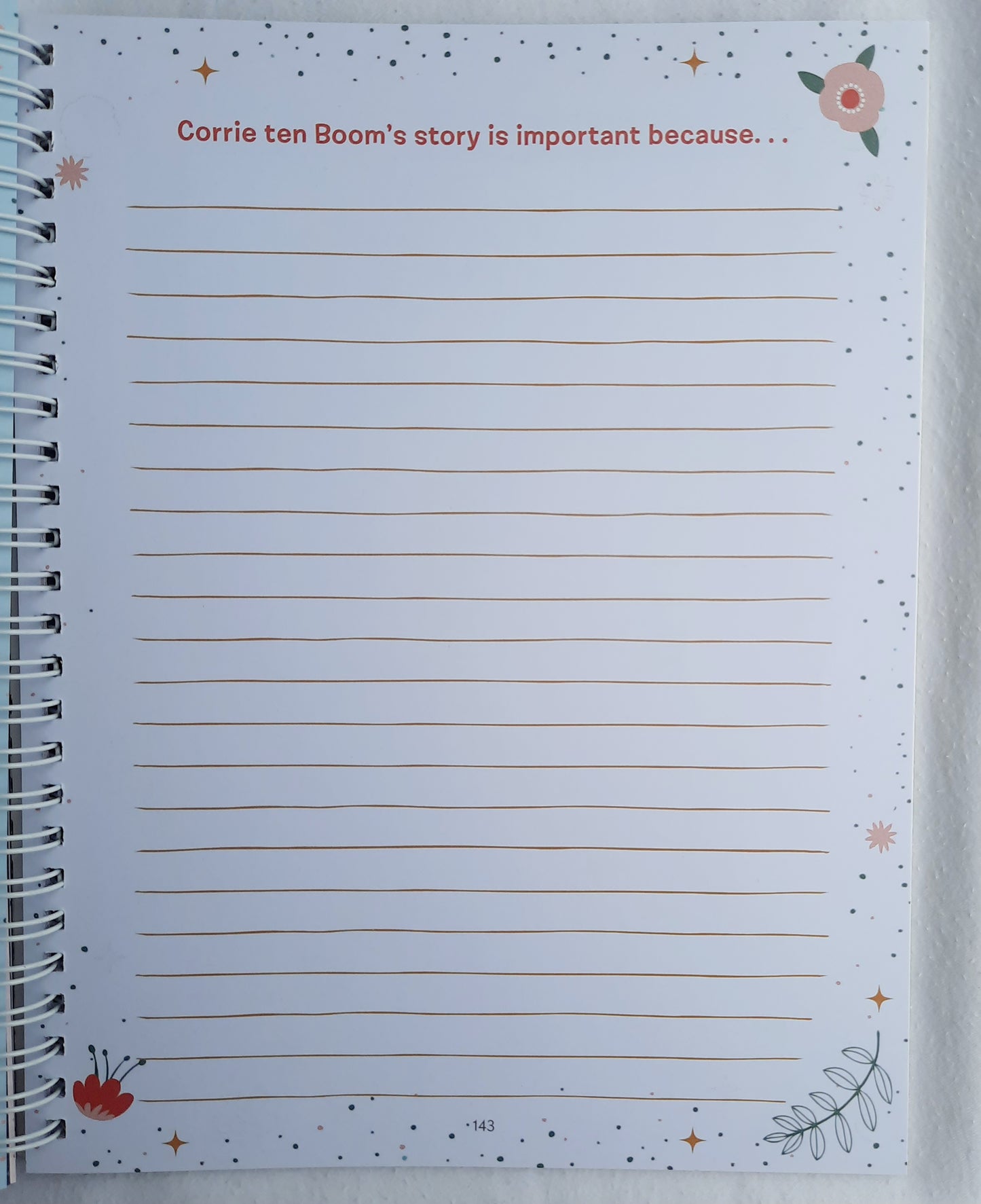 How to be a Praying Girl of God Journal (New, 2020, Pbk, 176 pages, Barbour Publishing)