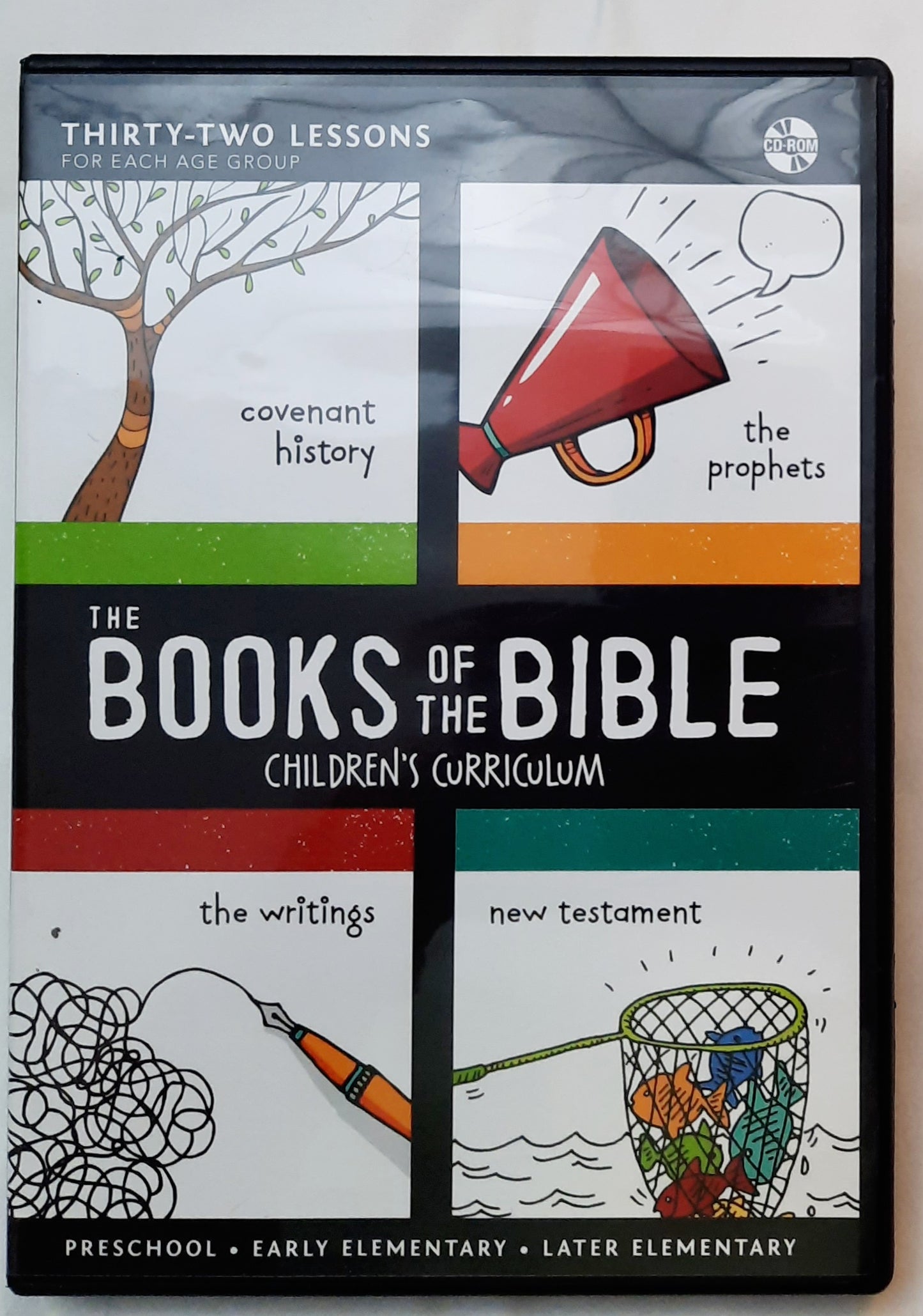 The Books of the Bible Children's Curriculum CDRom by Zondervan (New, 2017)