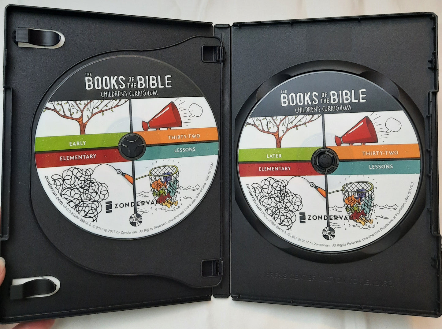 The Books of the Bible Children's Curriculum CDRom by Zondervan (New, 2017)