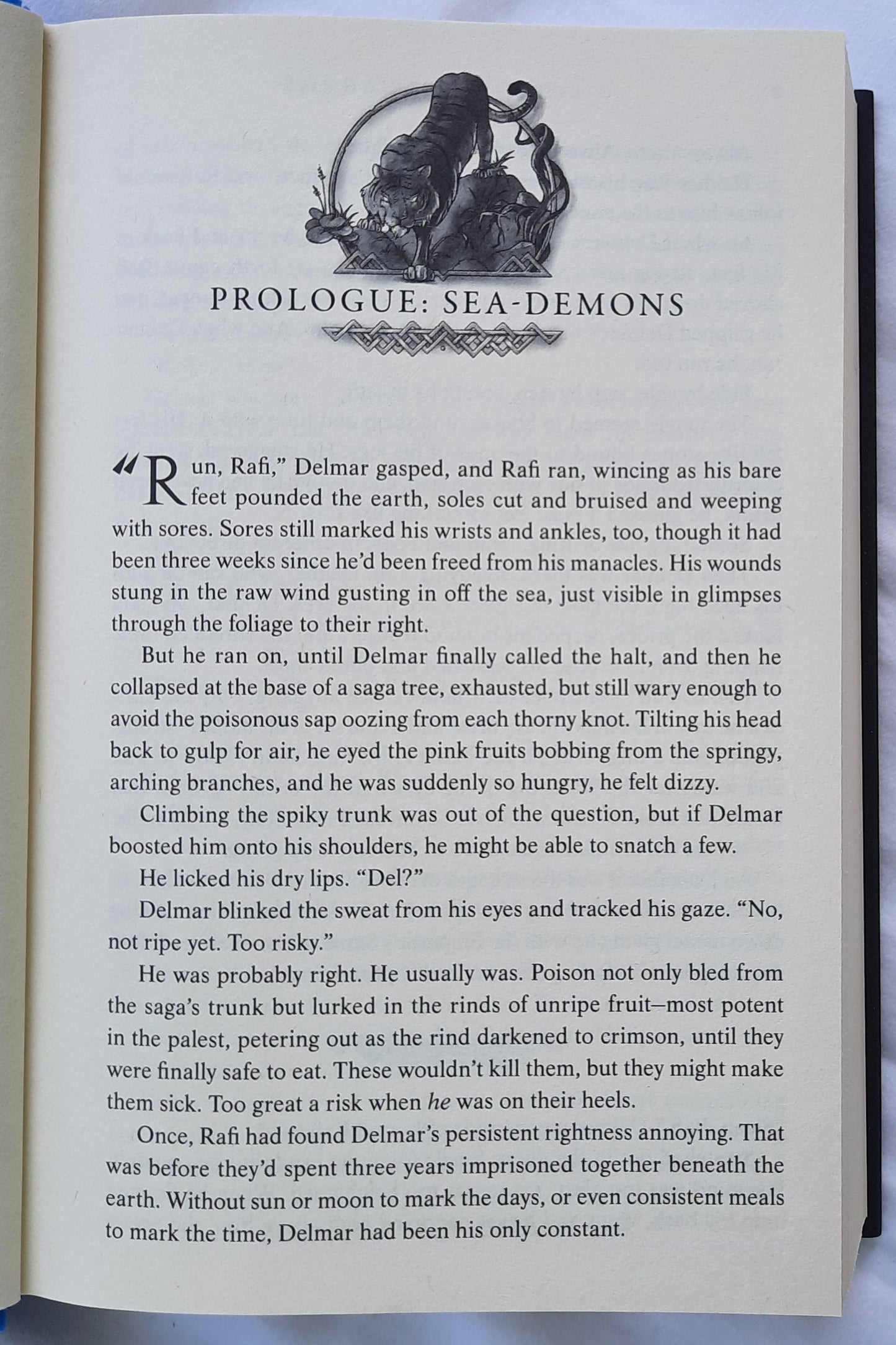 Of Sea and Smoke by Gillian Bronte Adams (The Fireborn Epic #2, 2023, HC, 500 pages, Enclave Publishing)