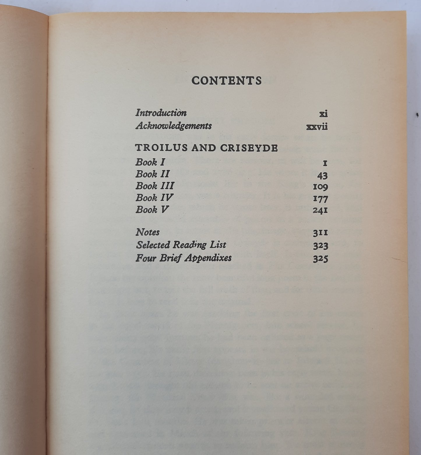 Troilus and Criseyde by Geoffrey Chaucer (Good, 1971, Pbk, 332 pages, Penguin Classics)