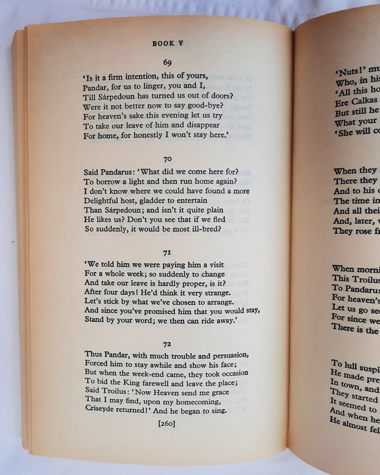 Troilus and Criseyde by Geoffrey Chaucer (Good, 1971, Pbk, 332 pages, Penguin Classics)
