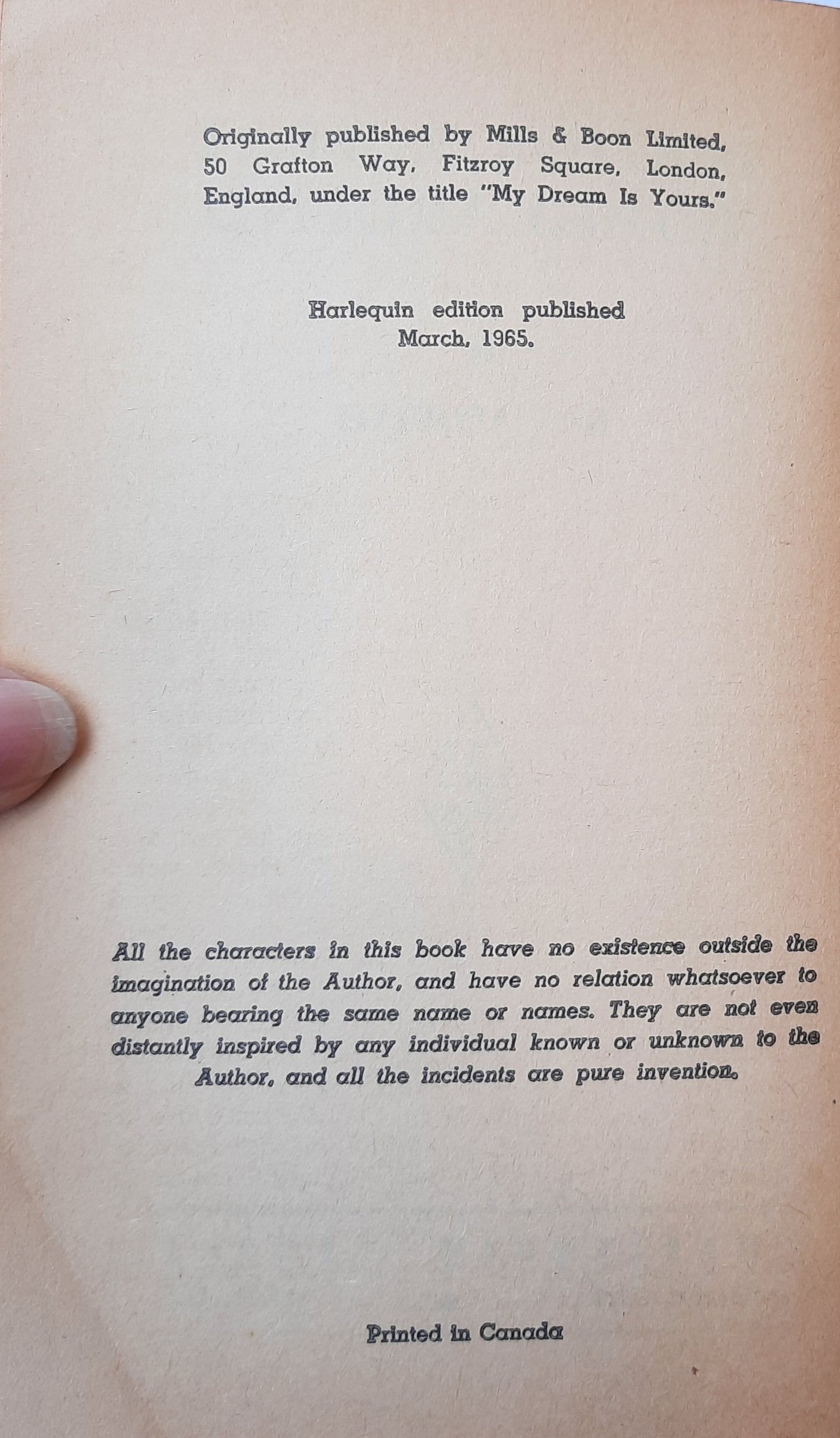 Doctor Robert Comes Around by Nan Asquith (Good, 1965, Pbk, 192 pages, Harlequin)