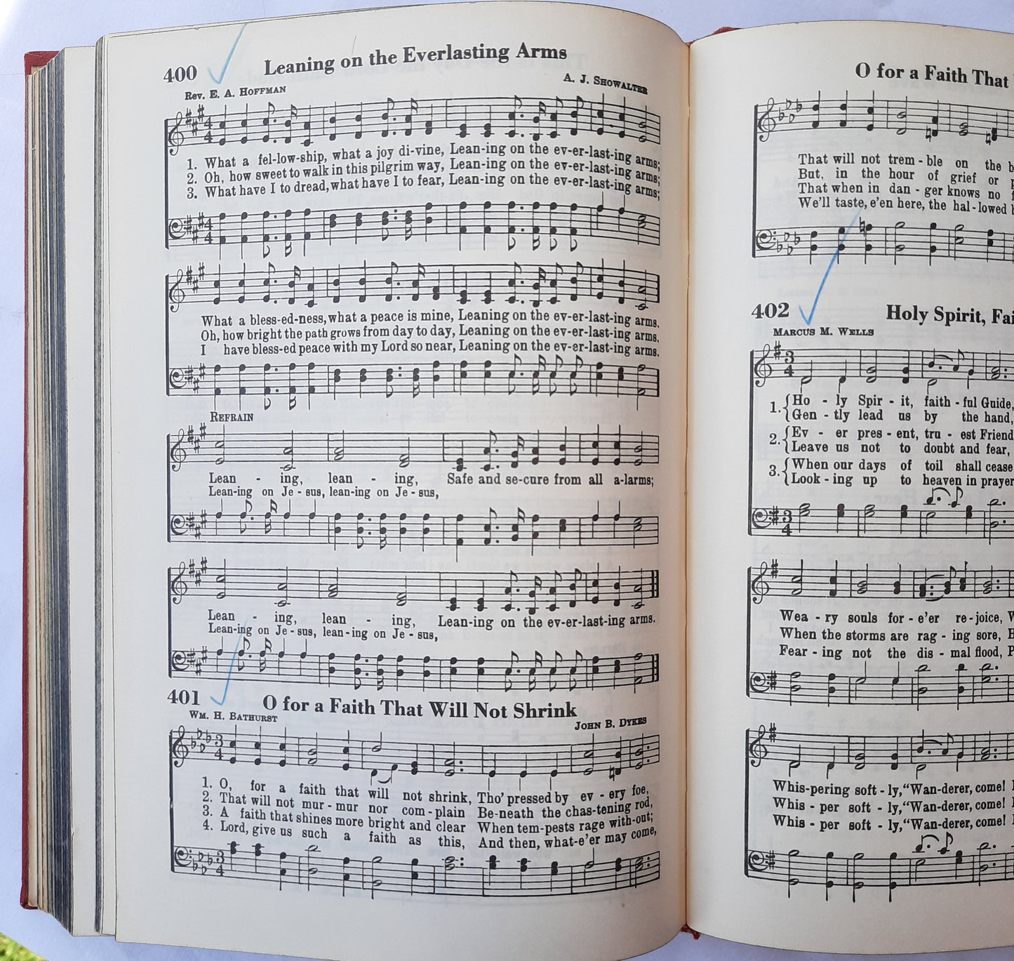 The American Service Hymnal edited by John T. Benson; Earl Smith (Acceptable, 1968. HC, John T. Benson Publishing Co.)