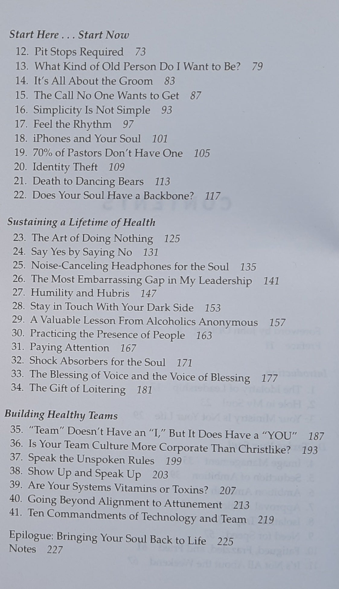 Replenish: Leading from a Healthy Soul by Lance Witt (Very Good, 2011, Pbk, 234 pages, Baker Books)