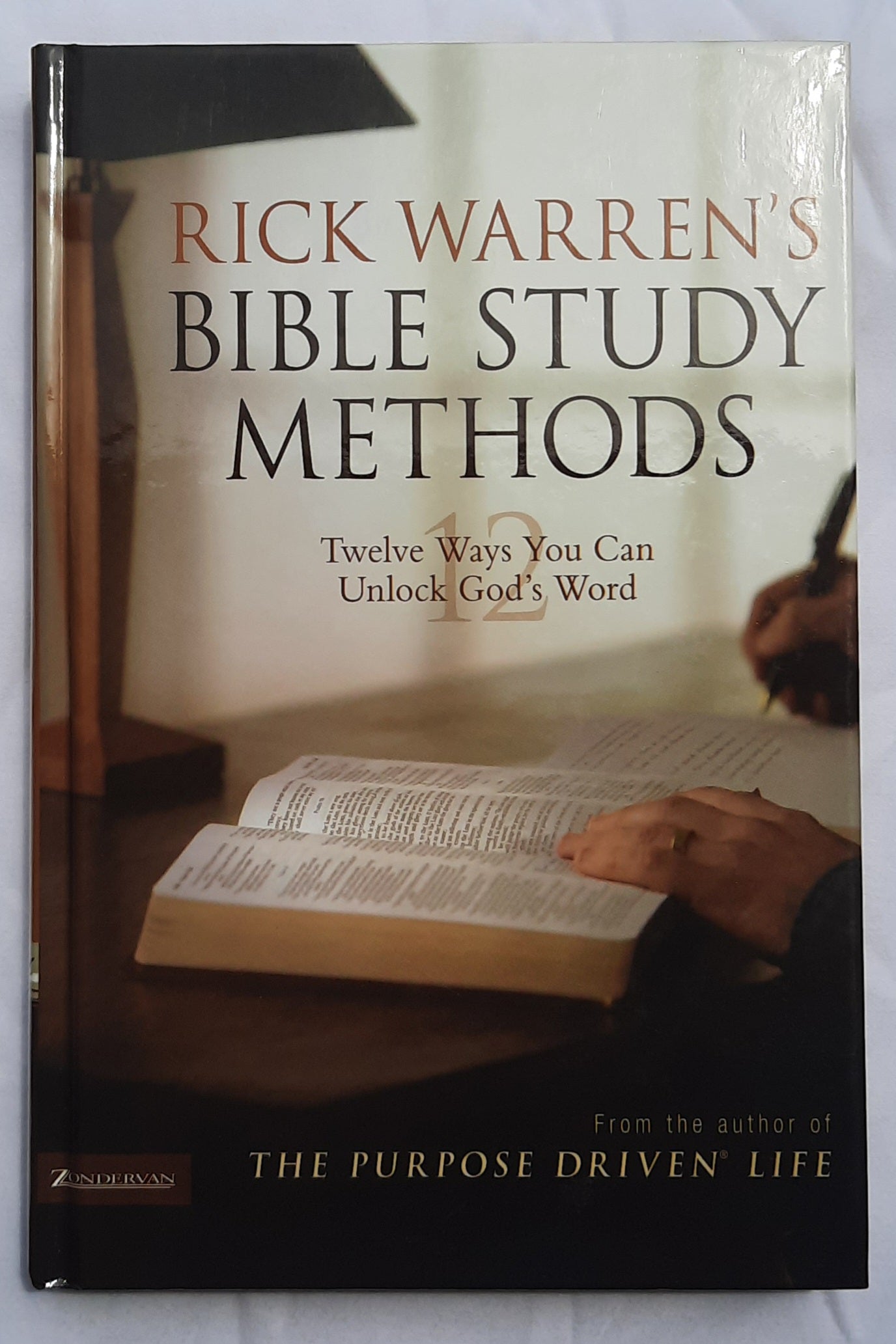 Bible Study Methods by Rick Warren (Very good, HC, 2006, Zondervan, 271 pages)