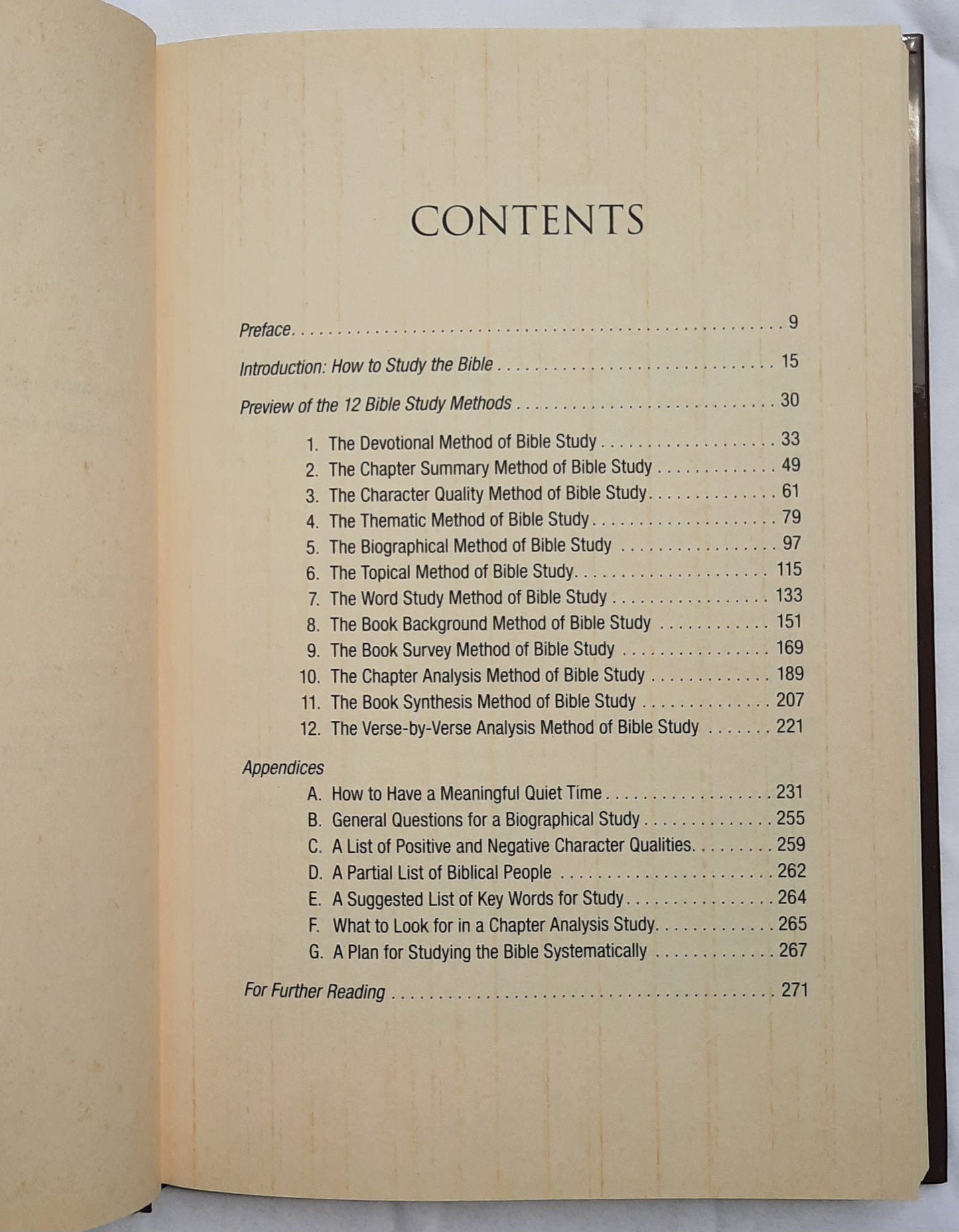 Bible Study Methods by Rick Warren (Very good, HC, 2006, Zondervan, 271 pages)