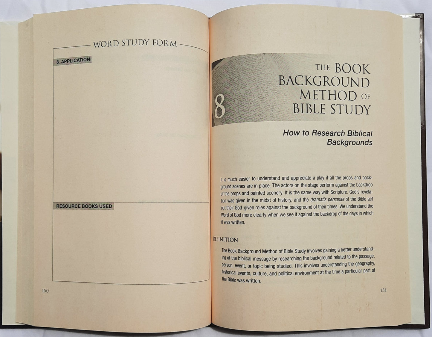 Bible Study Methods by Rick Warren (Very good, HC, 2006, Zondervan, 271 pages)