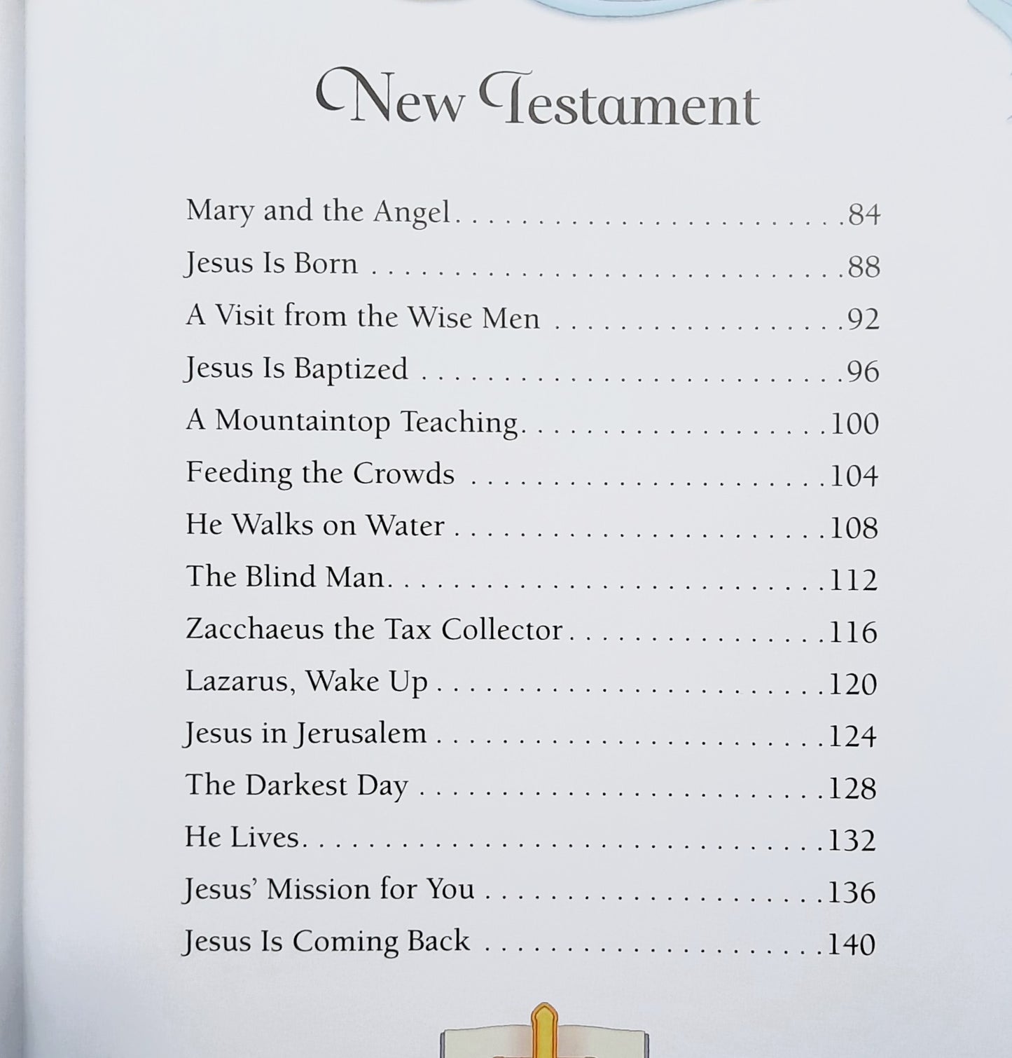Once Upon a Time Storybook Bible by Zonderkidz (New, 2017, HC, 144 pages)