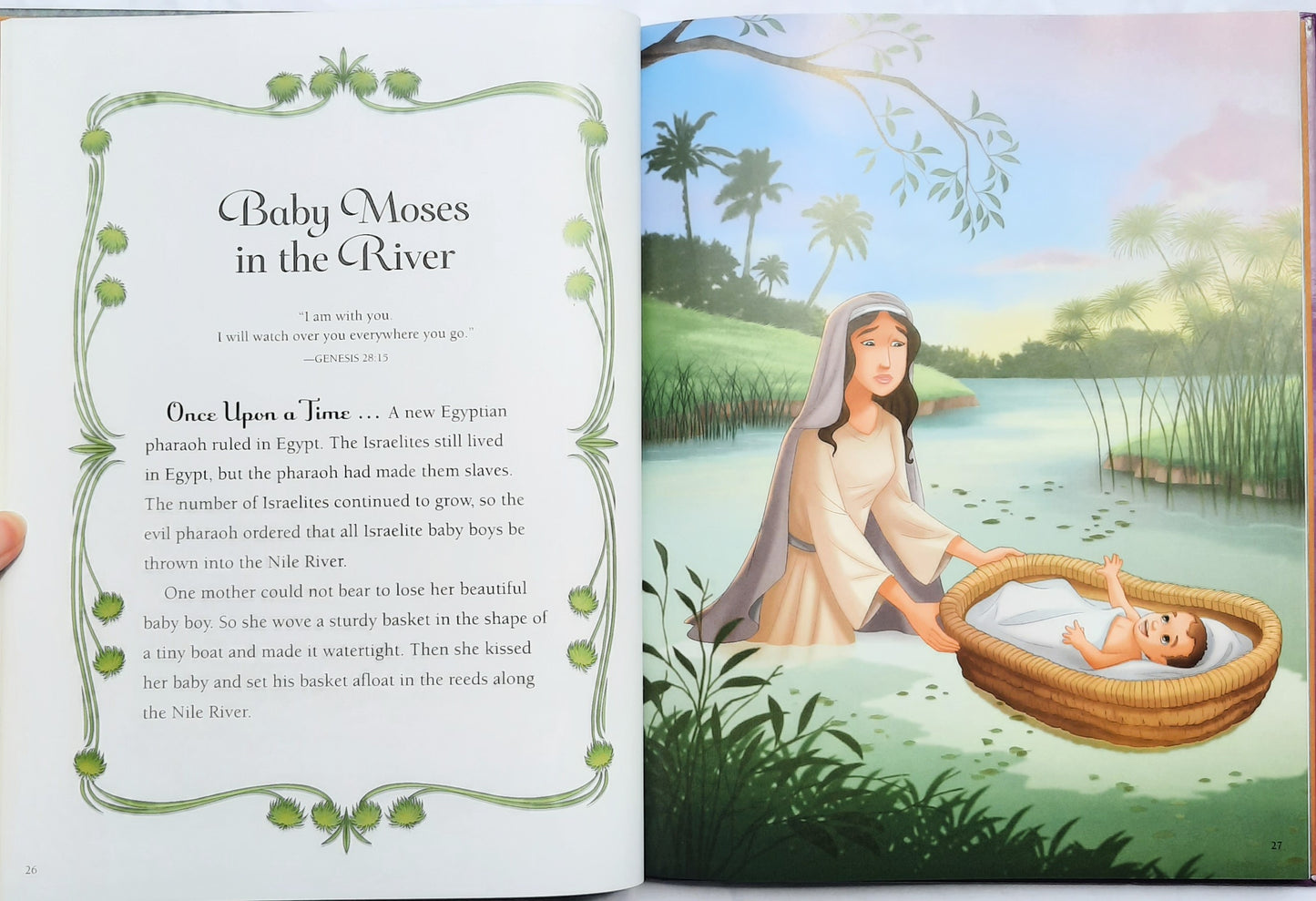 Once Upon a Time Storybook Bible by Zonderkidz (New, 2017, HC, 144 pages)